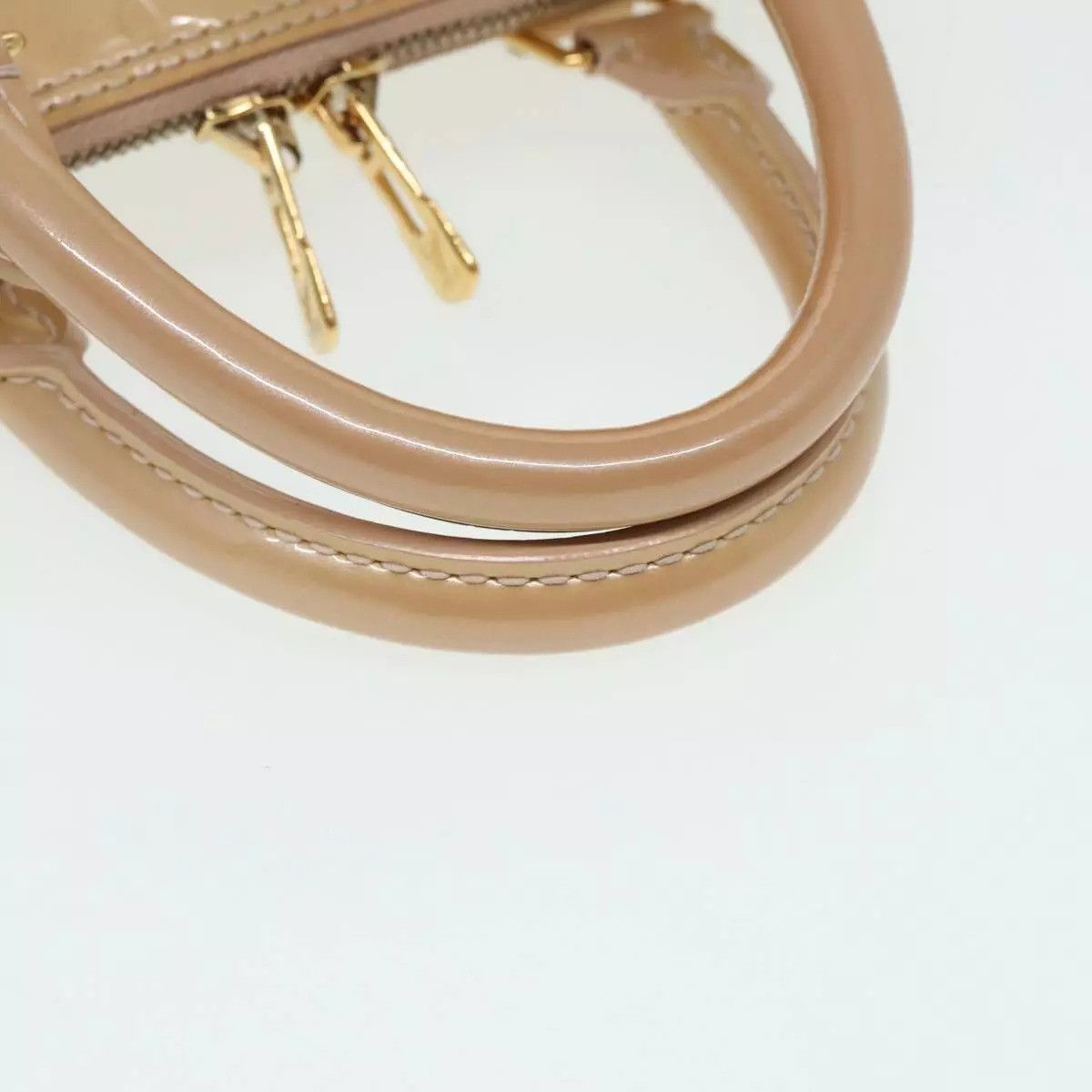 Louis Vuitton LOUIS VUITTON Monogram Vernis Alma PM Hand Bag Rose Size ONE SIZE - 12 Thumbnail