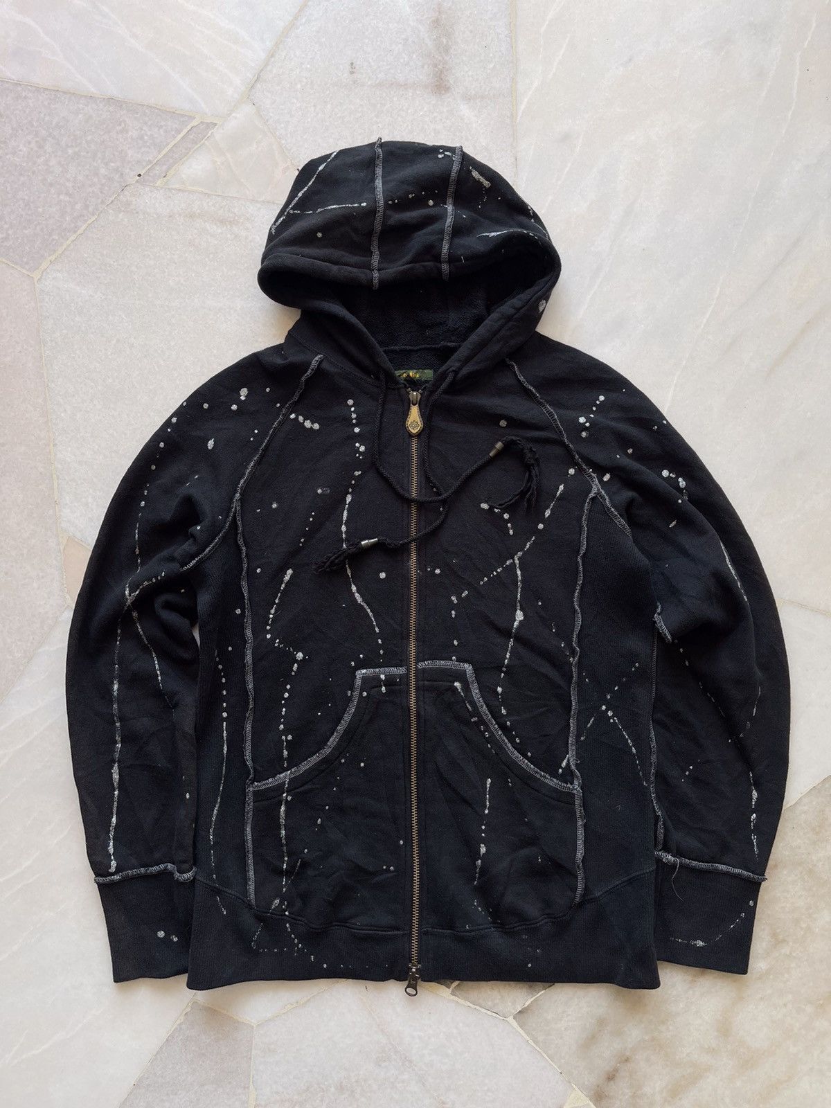 Obelisk 2000s Obelisk Skull Pirate Hoodie Size US S / EU 44-46 / 1 - 2 Thumbnail