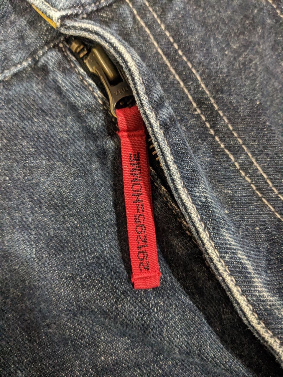 If Six Was Nine × Japanese Brand 291295 Homme Demolition and Build Distressed Denim Size US 32 / EU 48 - 10 Thumbnail