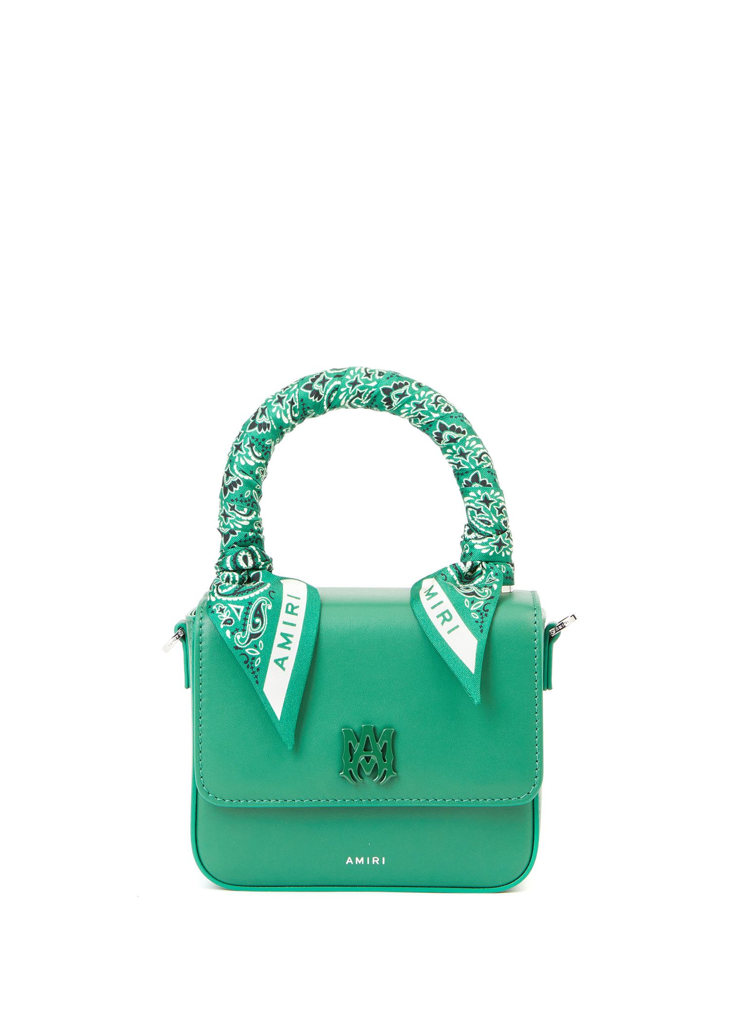 Amiri oc11z0225 Size: OS / Micro M.A Handbag in Green/White Size ONE SIZE - 1 Thumbnail