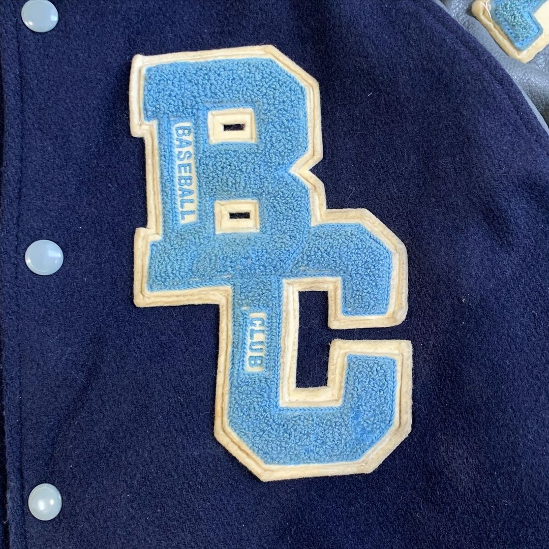 Champion × Vintage Vintage 80’s Rundown BC 77 Varsity Jacket Size US L / EU 52-54 / 3 - 7 Thumbnail