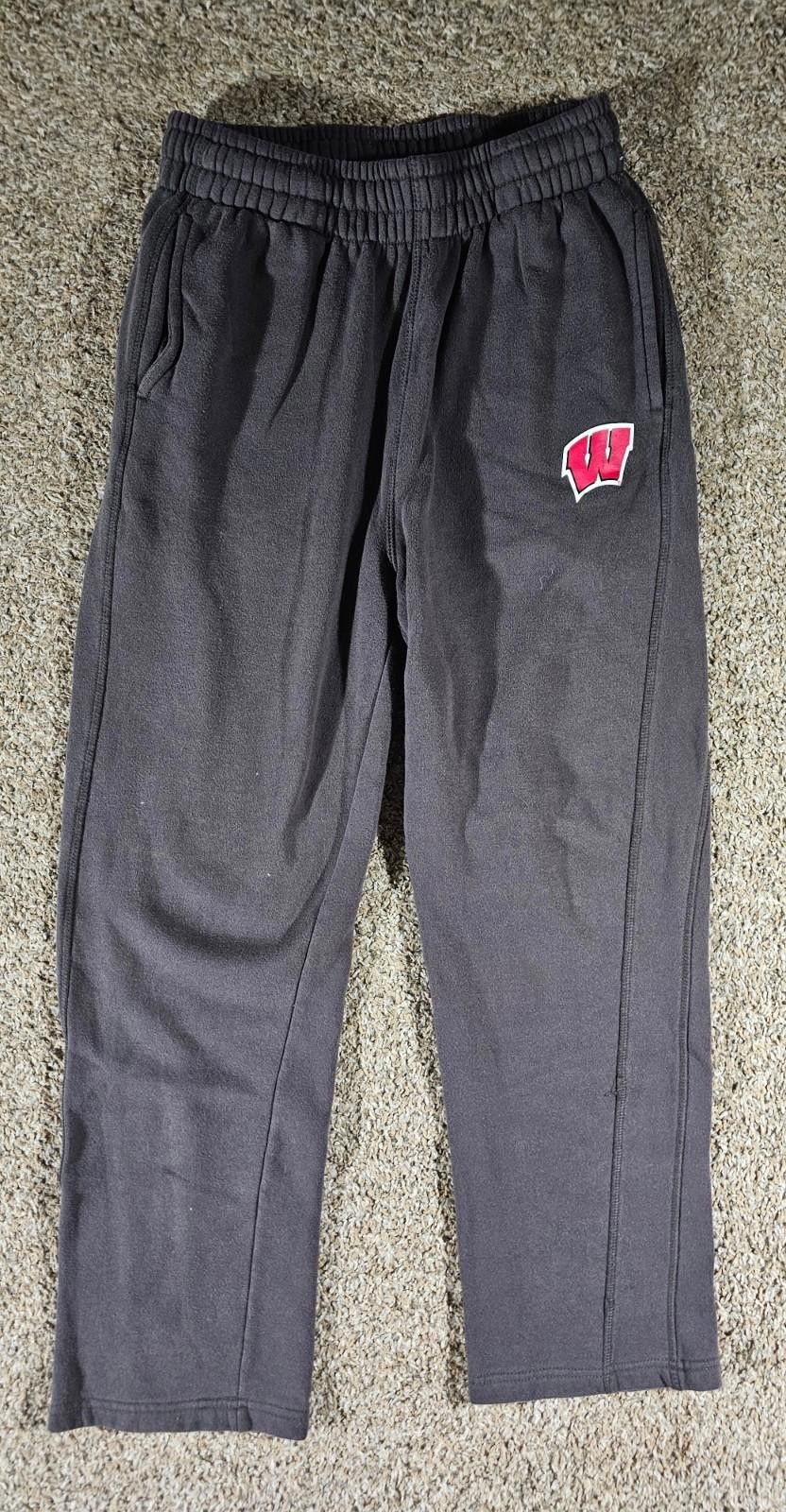 Other Campus Heritage Wisconsin Badgers Sweatpants Size ONE SIZE - 1 Thumbnail