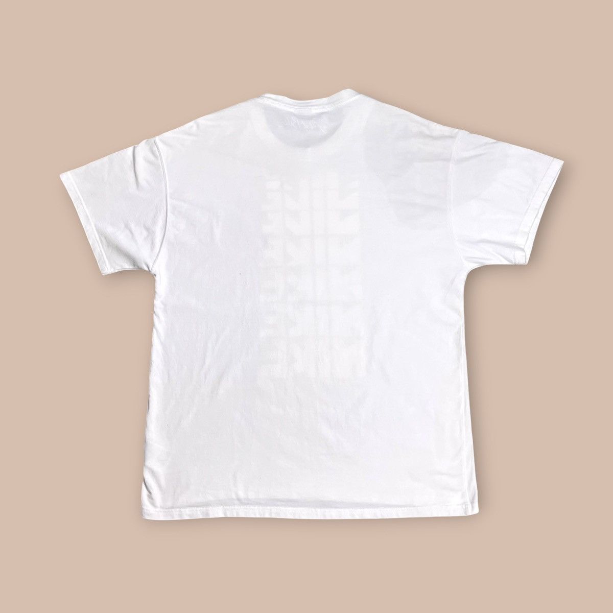 Nike Nike NRG "Be True" White Tee Size US L / EU 52-54 / 3 - 2 Thumbnail