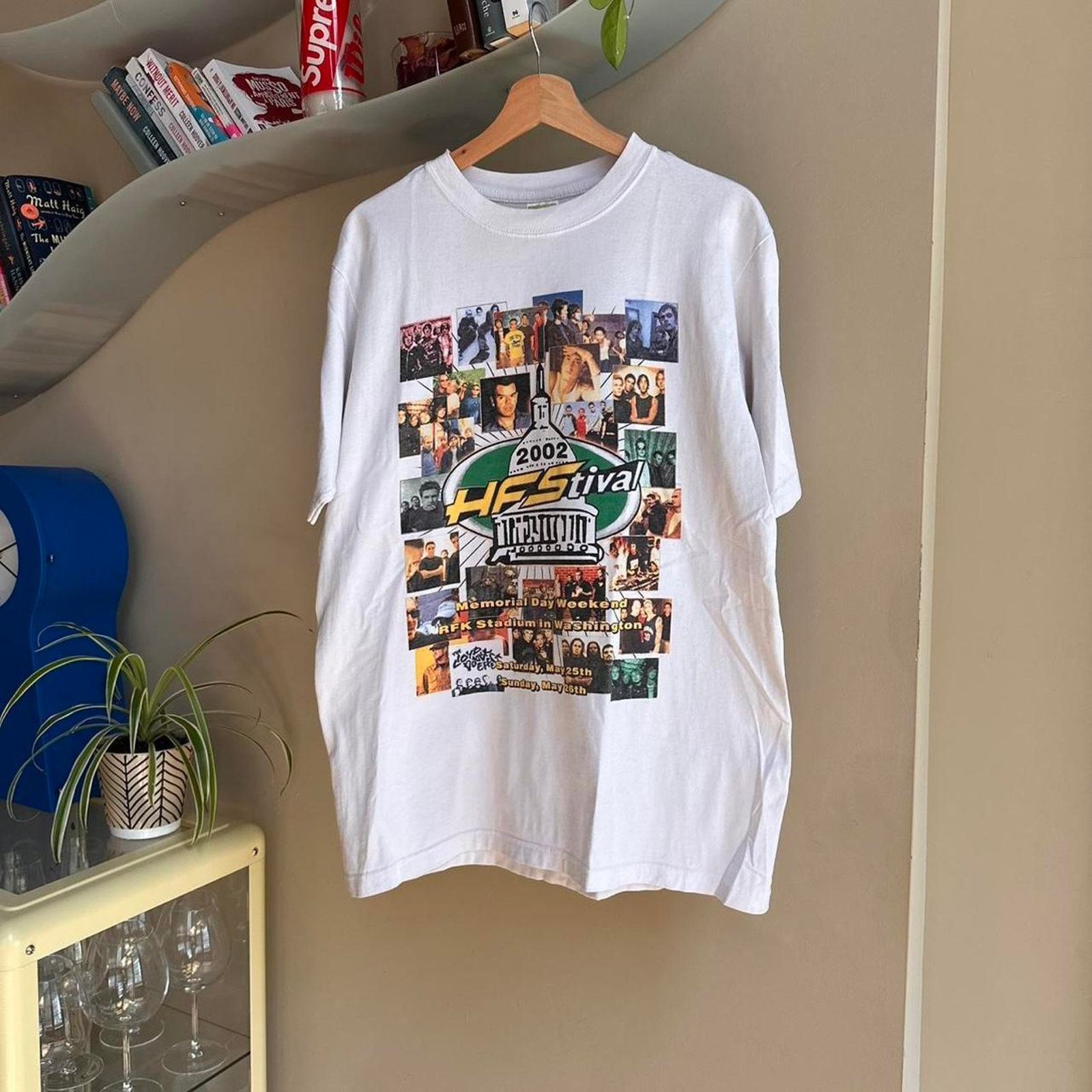 Band Tees × Rap Tees Vintage 2002 Eminem HFST Festival Shirt Size US M / EU 48-50 / 2 - 1 Thumbnail