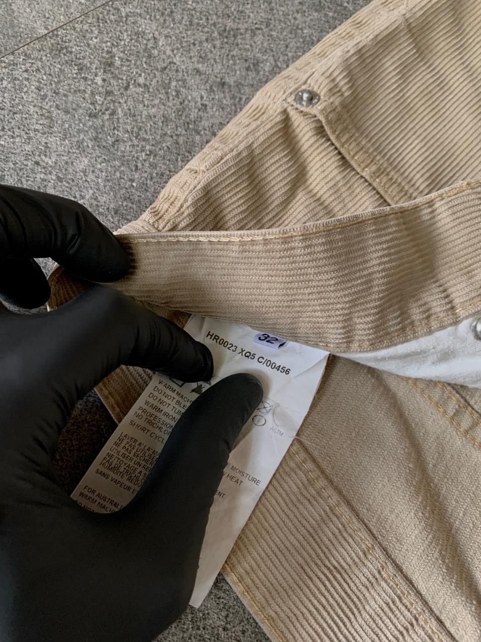 Helmut Lang 2000s Corduroy Jeans Size US 32 / EU 48 - 10 Thumbnail