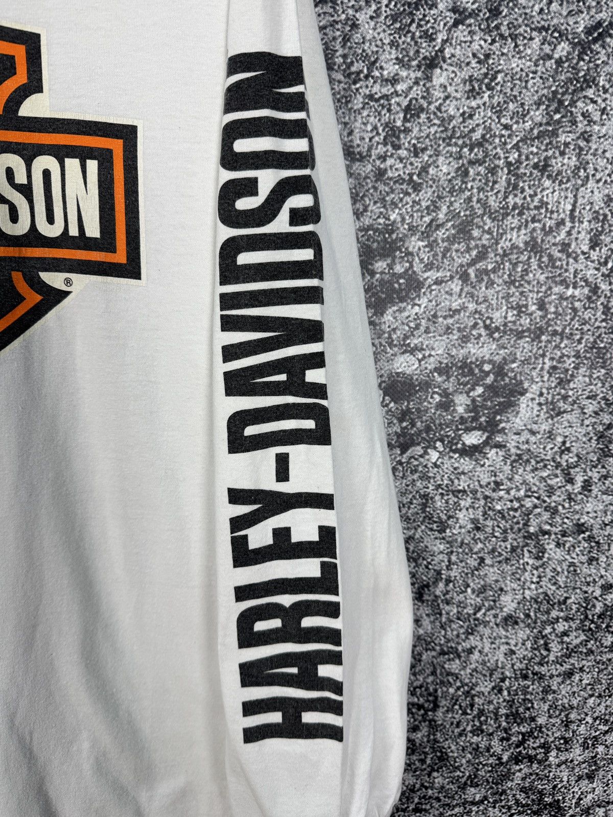 Harley Davidson Harley Davidson Motorcycles Long Sleeve T-Shirt Vintage Sz L Size US L / EU 52-54 / 3 - 6 Thumbnail