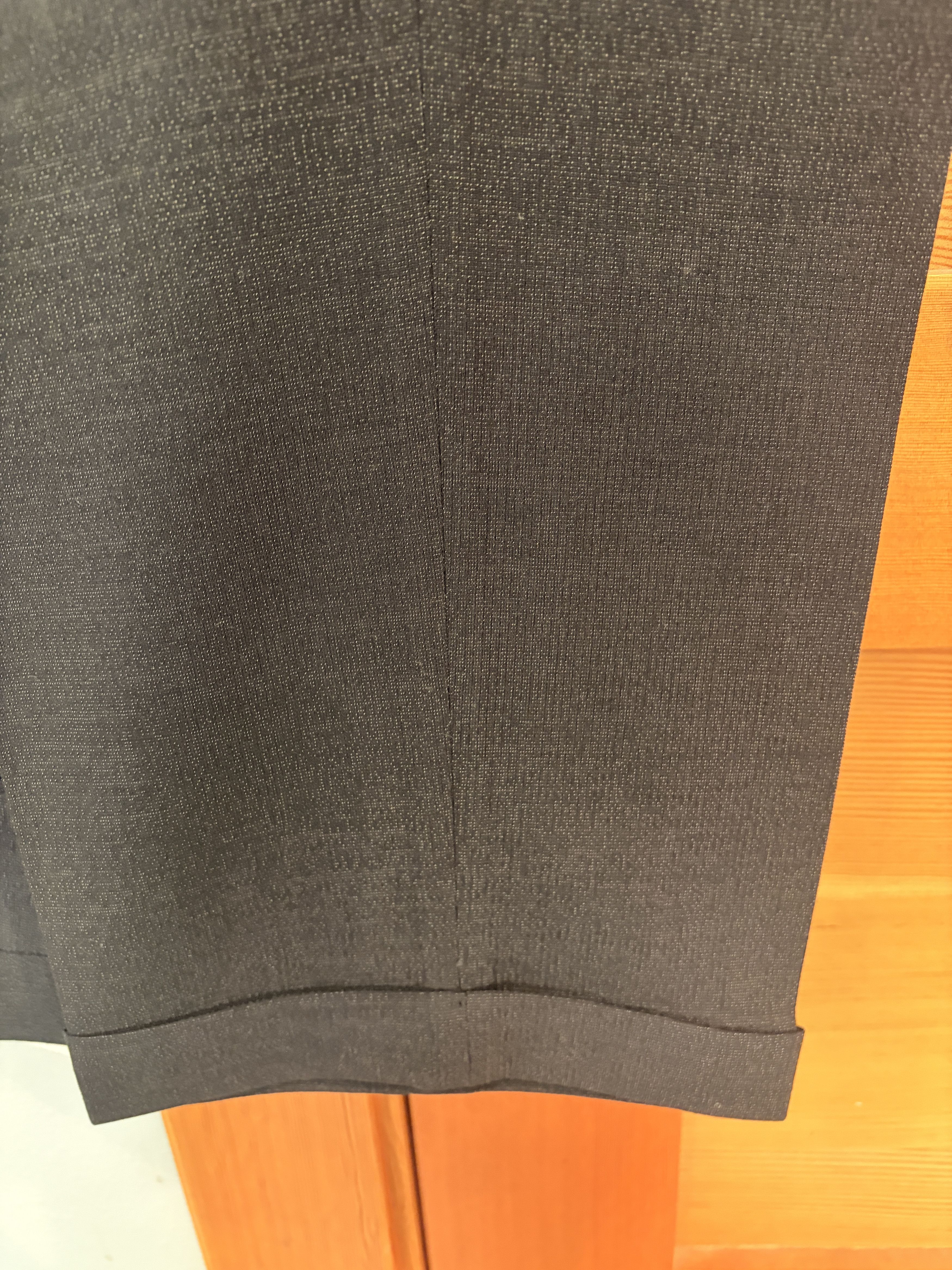 Hugo Boss Hugo Boss 4-Button Black Suit - Vintage Size 40R - 8 Thumbnail