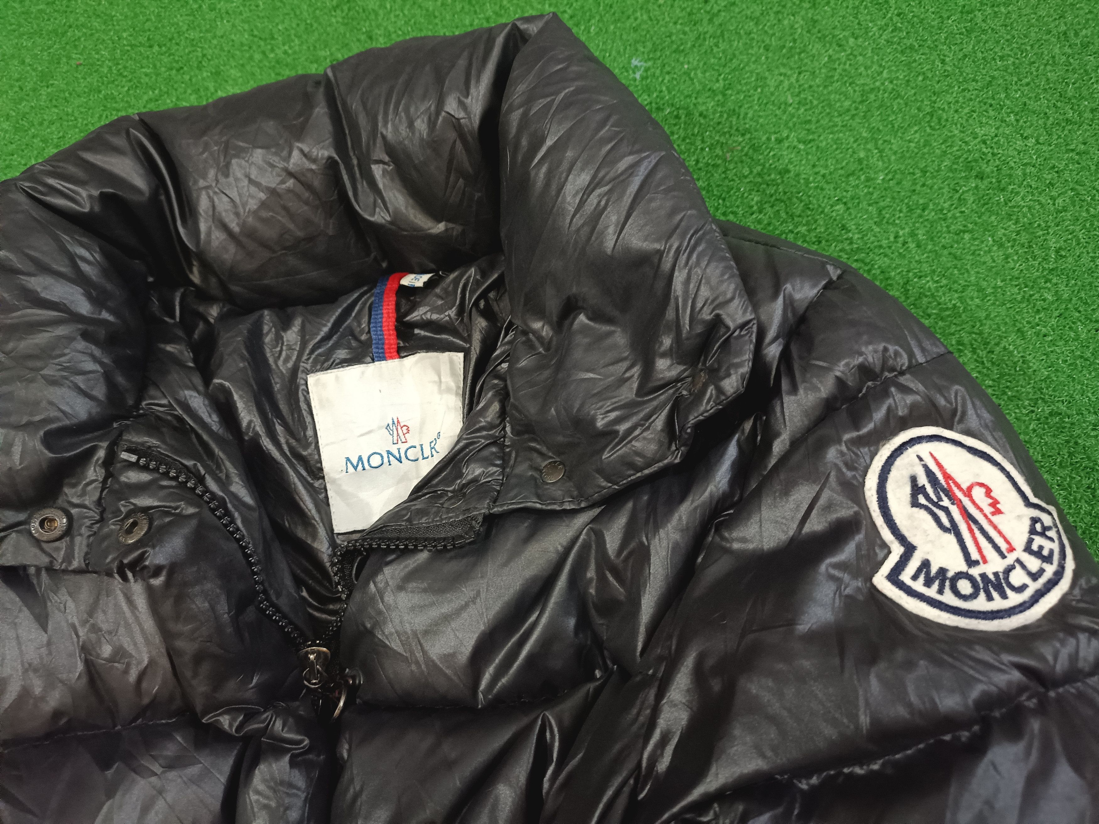 Moncler Moncler Claire Black Down Jacket Size US XS / EU 42 / 0 - 2 Thumbnail
