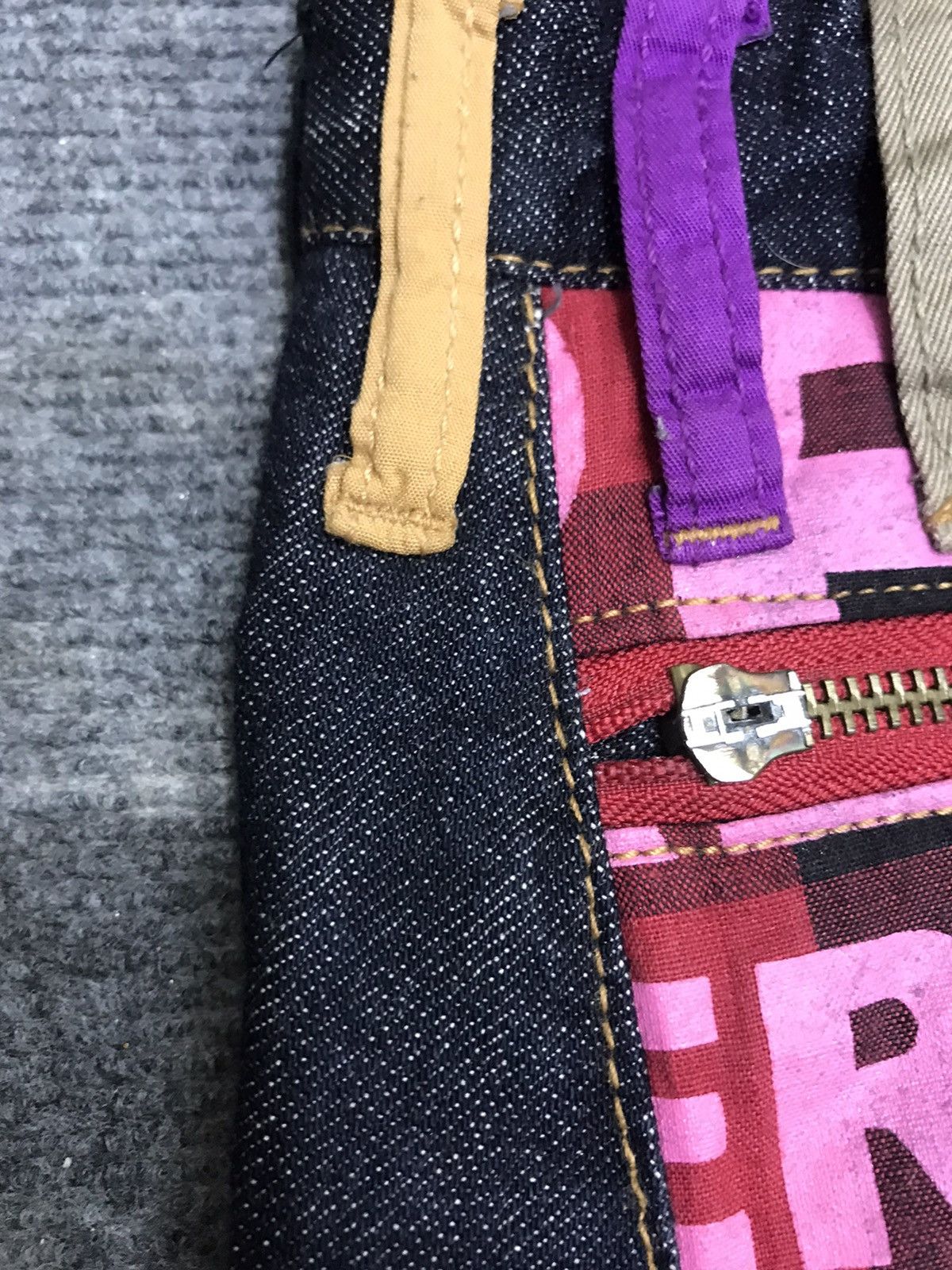 Japanese Brand 💥DOUBLE WAIST💥Sorridere Twisted Double Waist Denim F448 Size US 30 / EU 46 - 6 Thumbnail