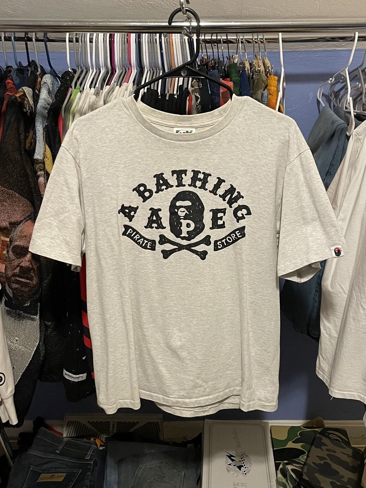 Bape Bape Shark shirt Size US L / EU 52-54 / 3 - 1 Thumbnail