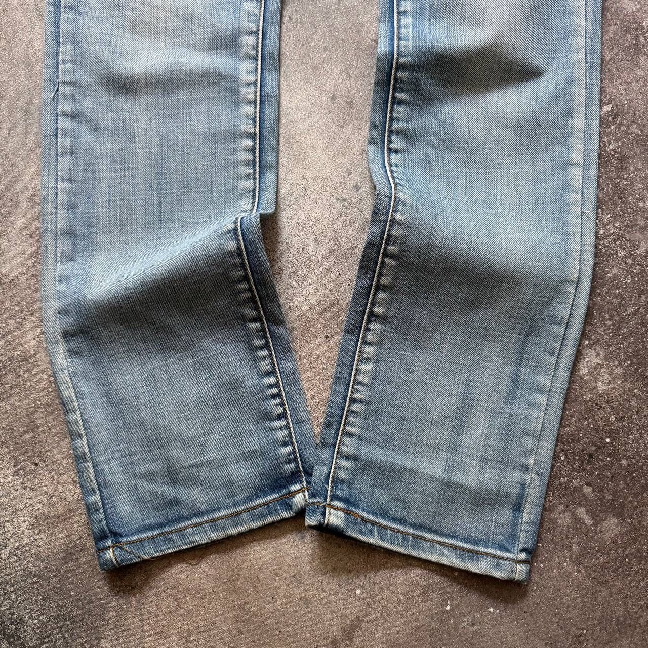 Diesel × Vintage Diesel Vintage Washed Denim Low Rise Jeans Size 29" - 7 Thumbnail