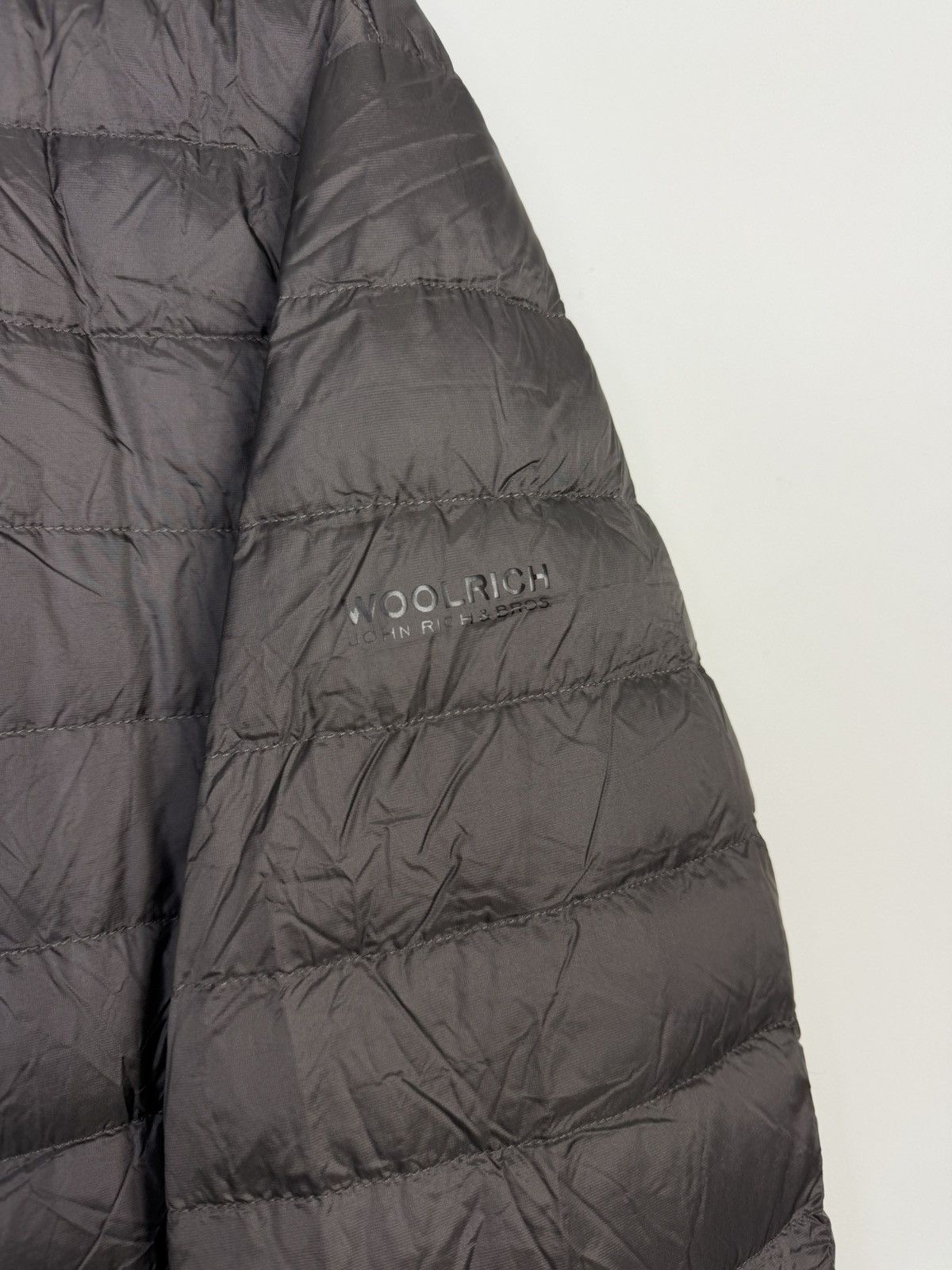 Woolrich Woolen Mills Woolrich John Rich & Bros. Zipped Warm Down Jacket Size US XL / EU 56 / 4 - 2 Thumbnail