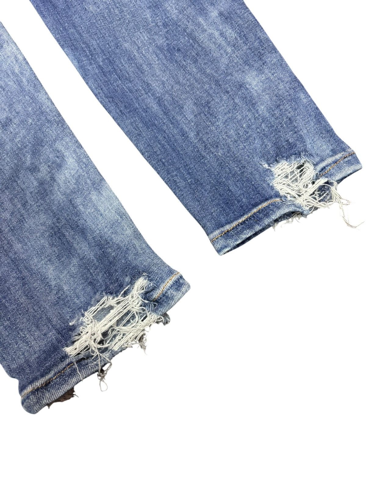 American Eagle Outfitters × American Rag American Eagle Ripped Jeans Size US 28 / EU 44 - 7 Thumbnail