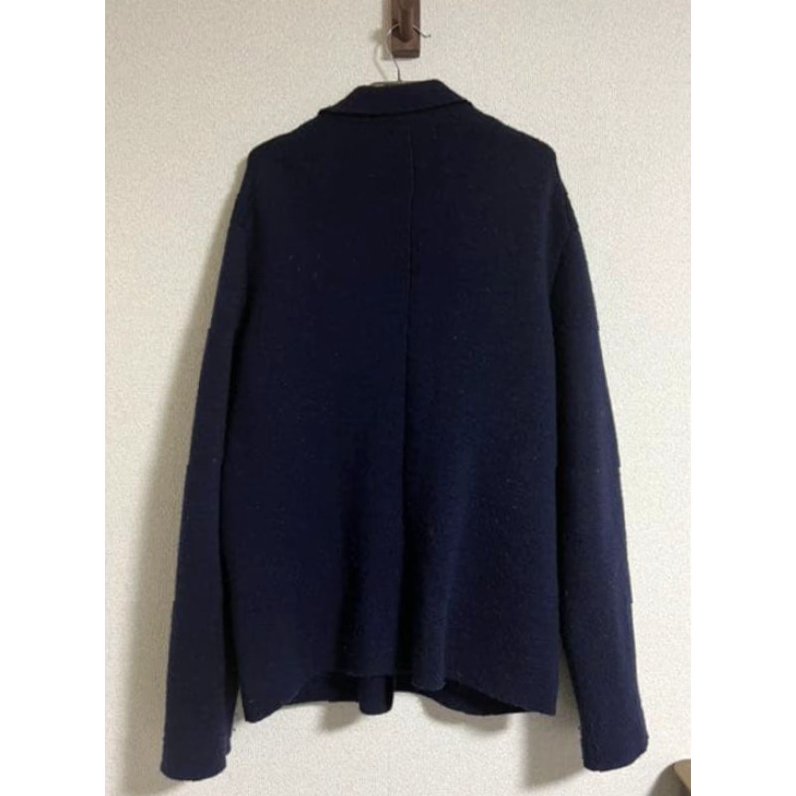 Yohji Yamamoto Yohji Yamamoto Pour Homme Driver's Knit Jacket 3 Sweater Shirt Size US S / EU 44-46 / 1 - 2 Thumbnail