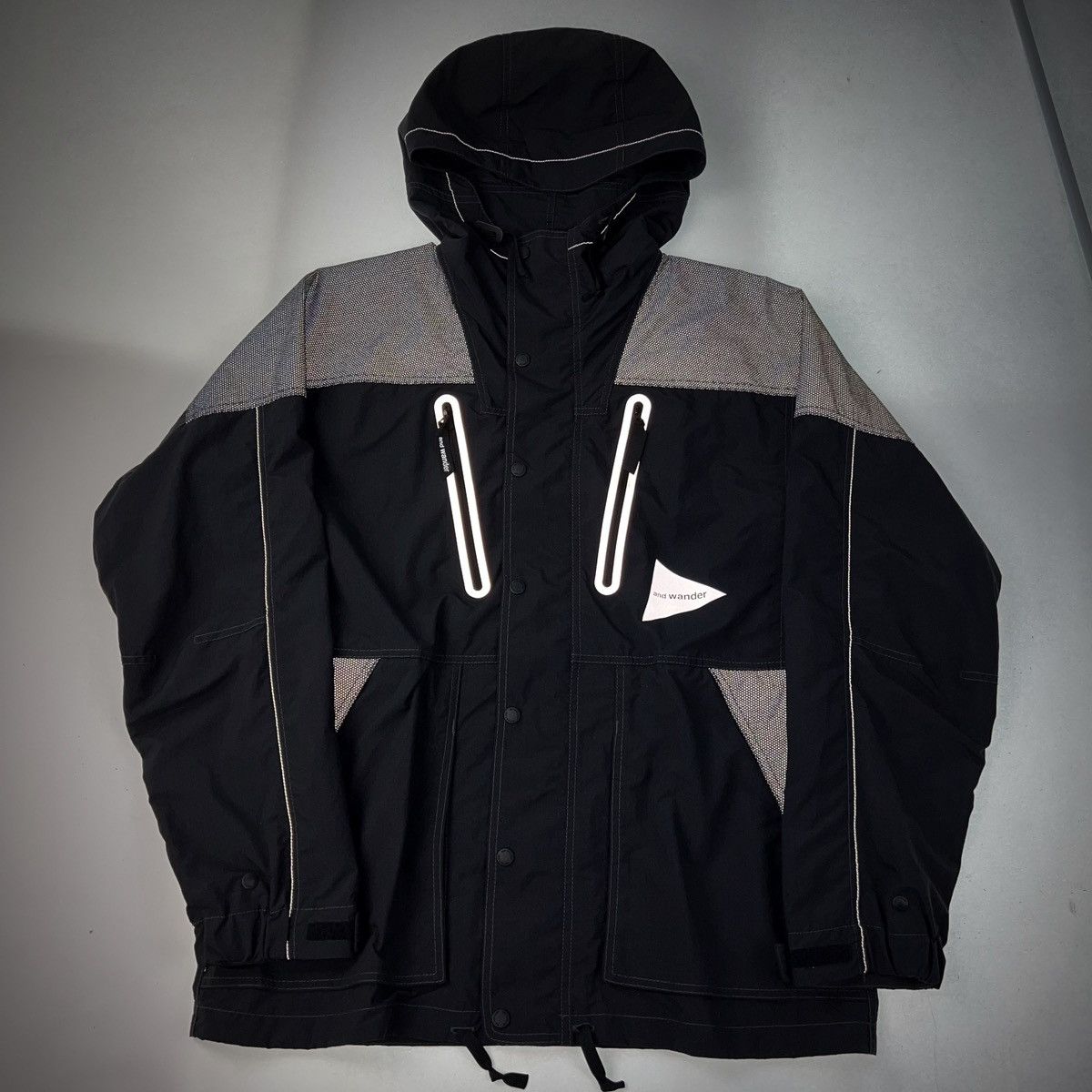 And Wander and wander Pertex Nylon Rip Jacket Size US M / EU 48-50 / 2 - 3 Thumbnail
