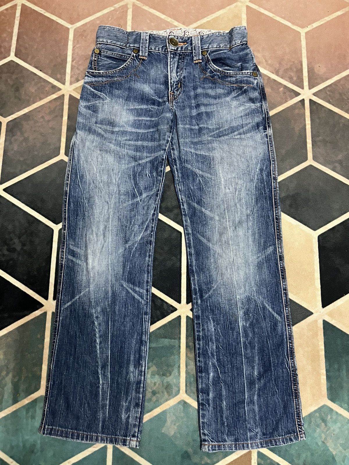 Edwin FINAL PRICE Edwin Crazy Faded Jeans Size US 29 - 1 Thumbnail