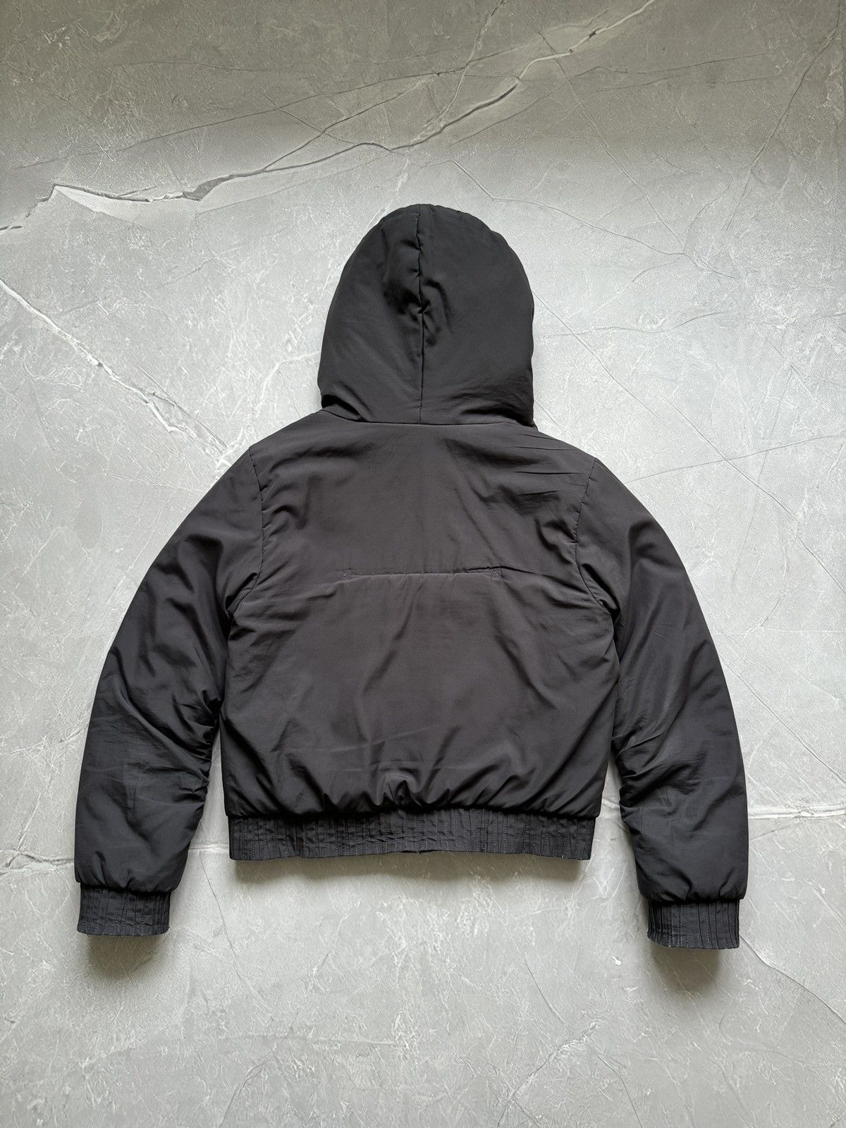 Diesel Vintage 00s Diesel Archive Boxy Cropped Jacket Avant Garde Size M / US 6-8 / IT 42-44 - 5 Thumbnail