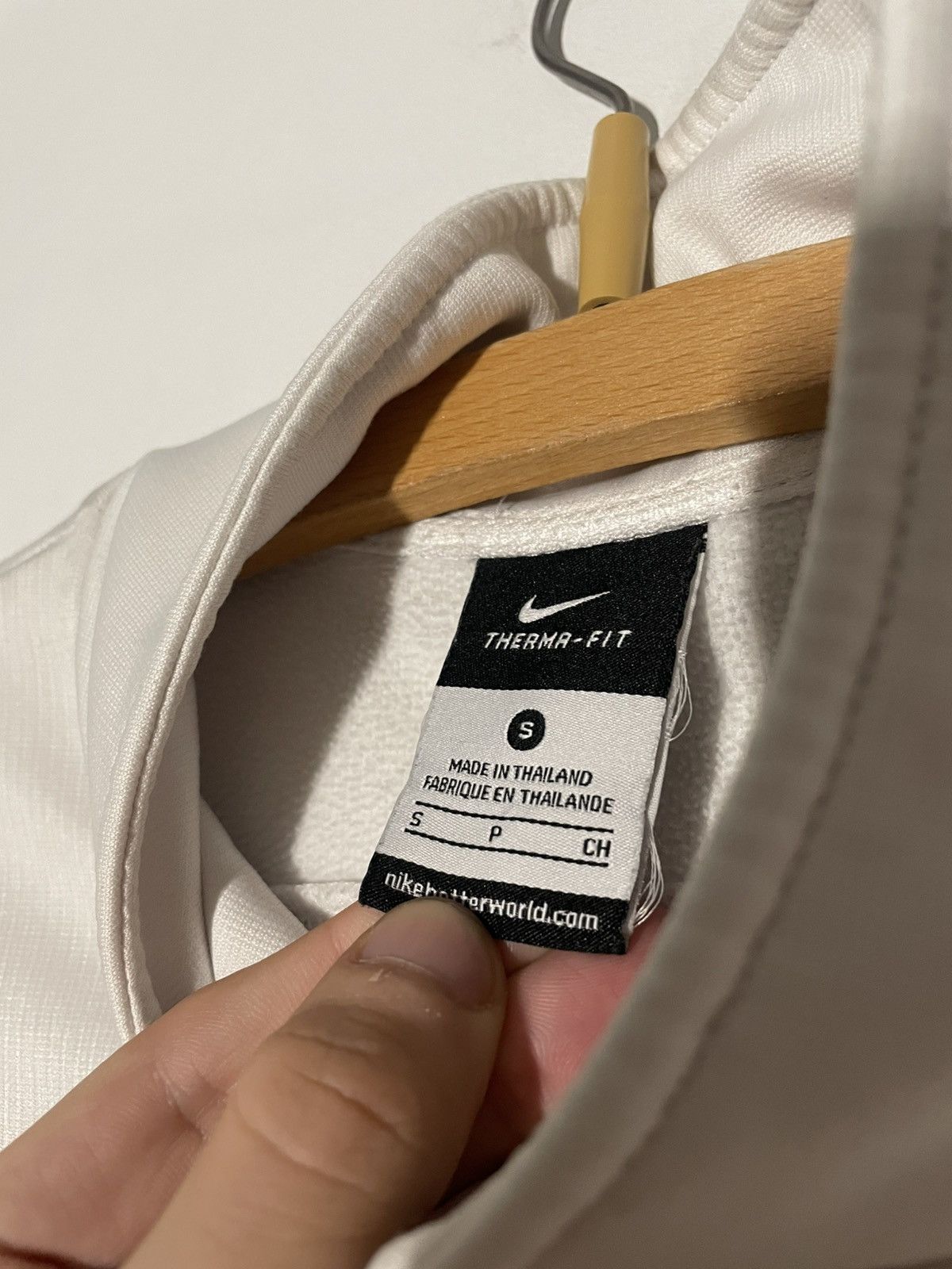 Nike Nike Kobe White Zip Hoodie Size US M / EU 48-50 / 2 - 5 Thumbnail