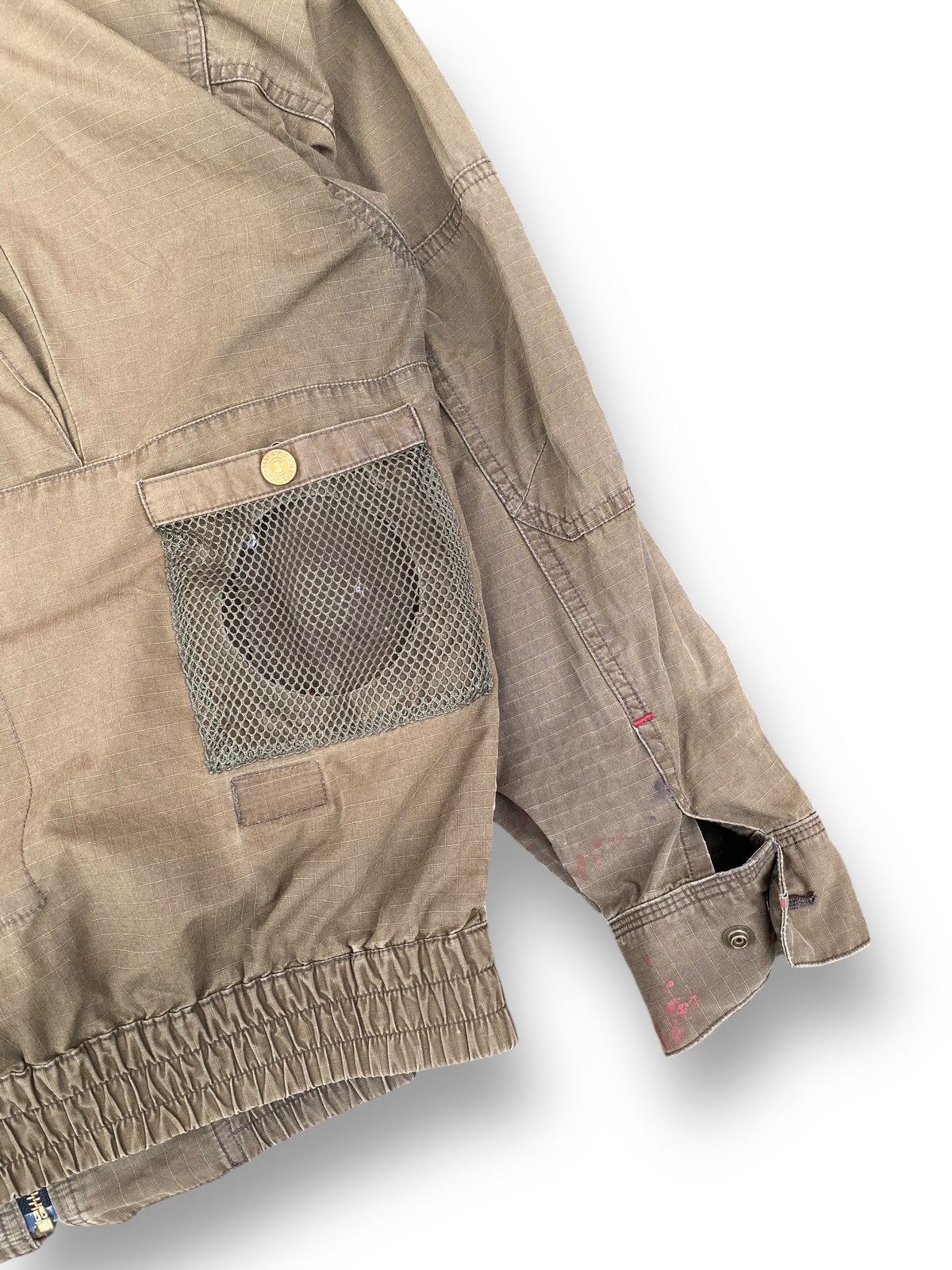 Japanese Brand × Vintage Vintage 90's Geride Engineered Workwear Biker Jacket. #D9 Size US L / EU 52-54 / 3 - 8 Thumbnail