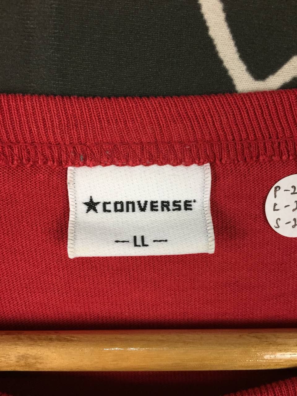Converse Converse All Star Chuck Taylor Varsity Stripe Longsleeve Tee Size US XL / EU 56 / 4 - 9 Thumbnail