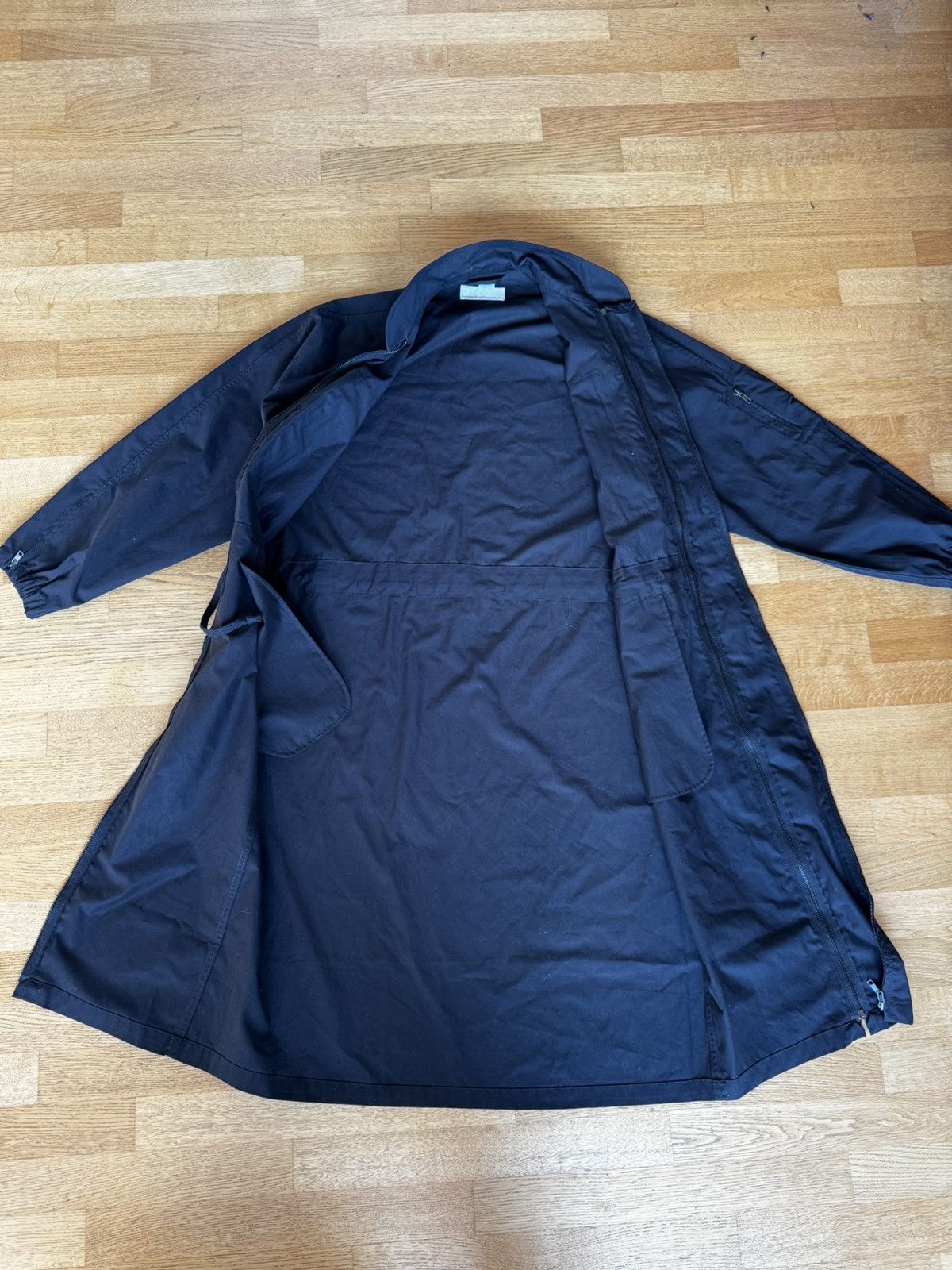 Random Identities €700 MA-1 Bomber Coat // double zip Size US L / EU 52-54 / 3 - 2 Thumbnail