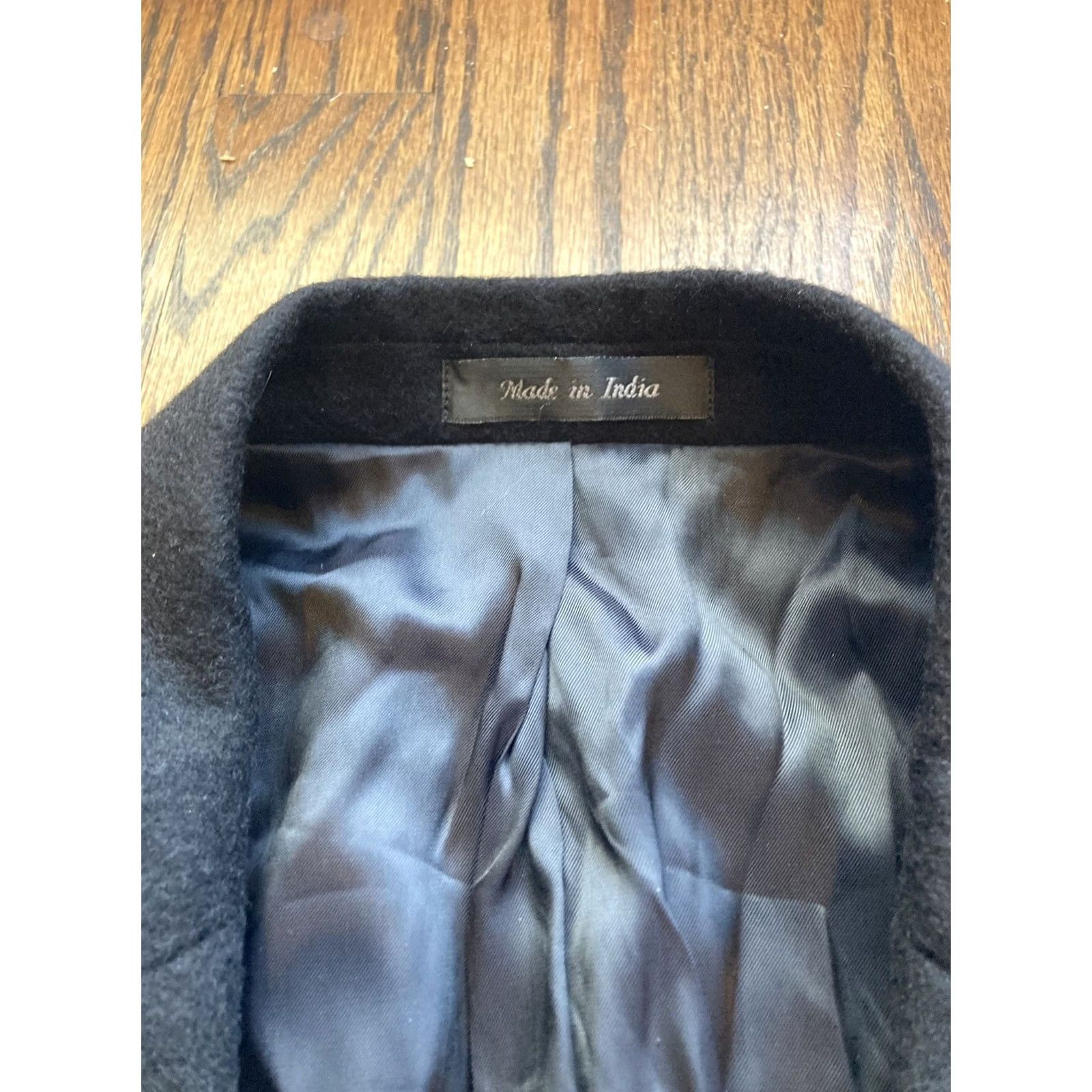 Ralph Lauren Lauren Ralph Lauren Black Camel Hair Blazer Jacket Men's 44L Long Sport Size 44R - 5 Thumbnail