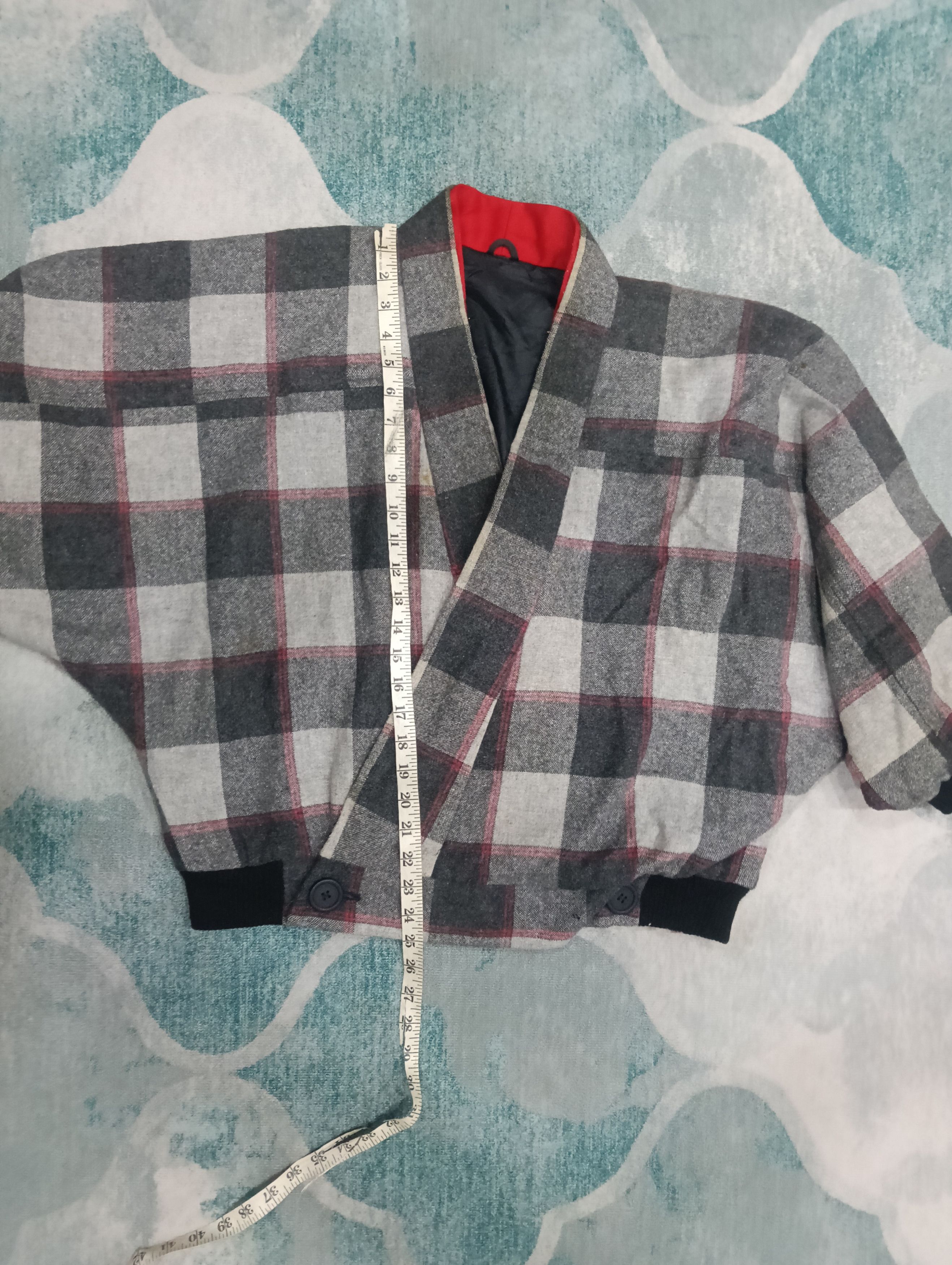 Japanese Brand × Y's × Yohji Yamamoto Vintage Unbrand Japan Cropped Jacket Size US XL / EU 56 / 4 - 17 Thumbnail