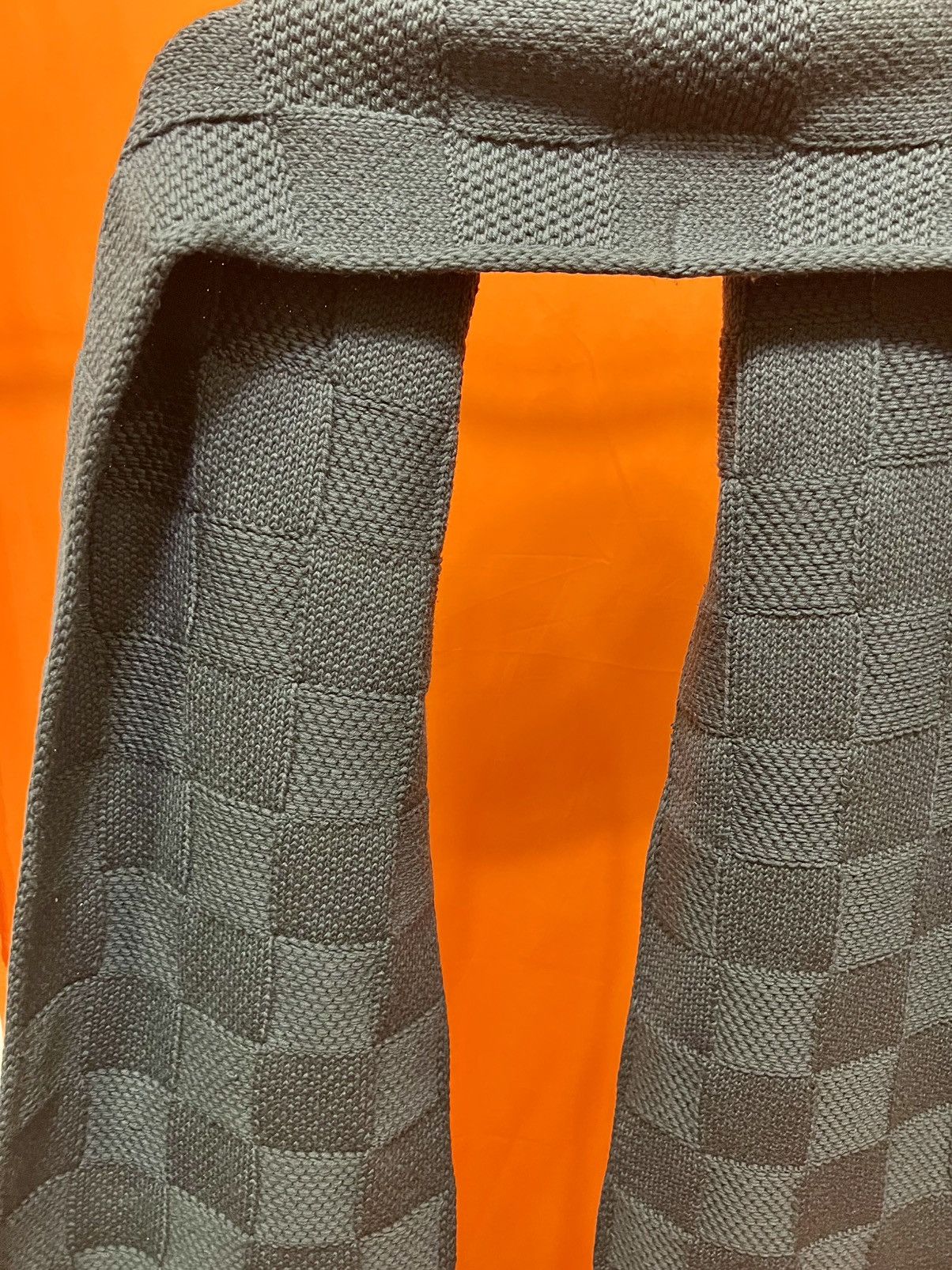Louis Vuitton VIRGIL ABLOH park stole in damier, s/s 2019 Size 46 - 4 Thumbnail