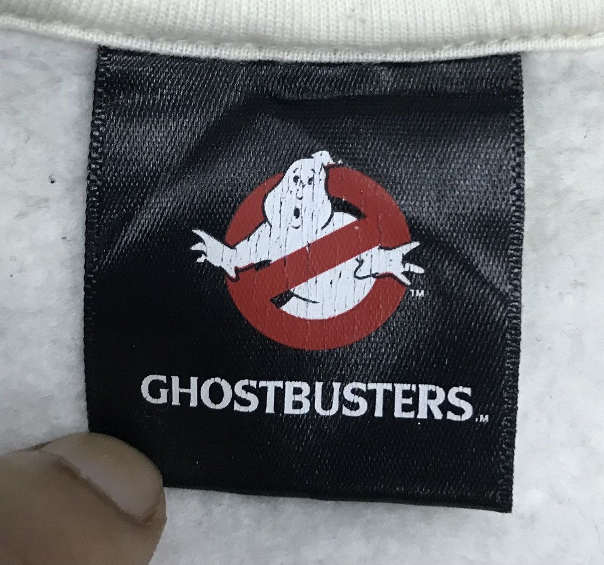Japanese Brand × Vintage Vintage Ghostbusters Sweatshirt Size US L / EU 52-54 / 3 - 6 Thumbnail