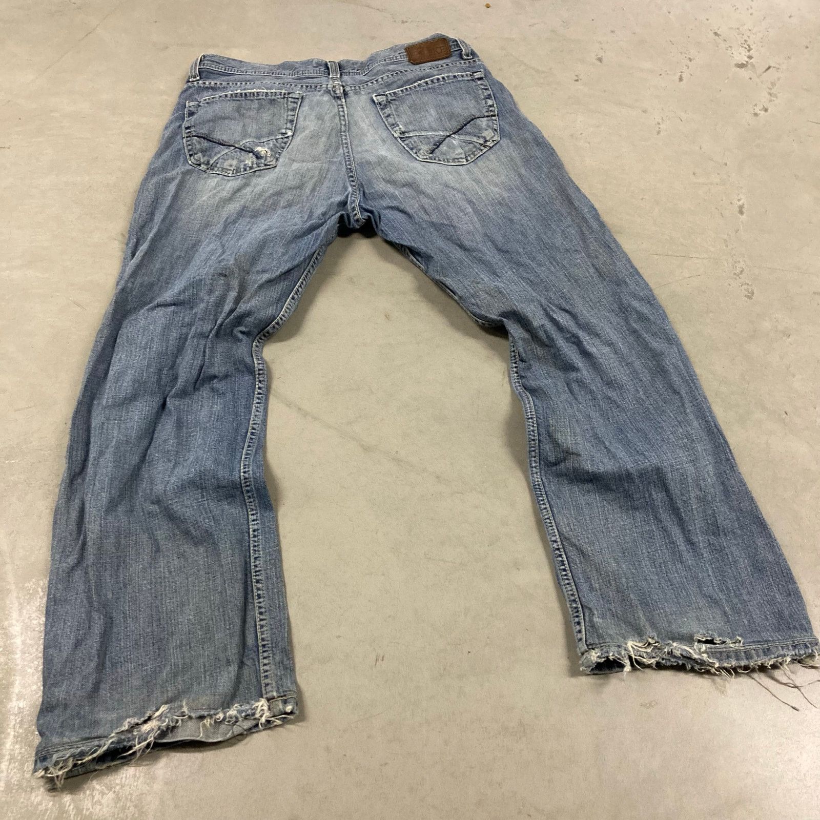 BKE × Vintage y2k low rise Bke bootcut Jeans 34x28 Size US 34 / EU 50 - 2 Thumbnail