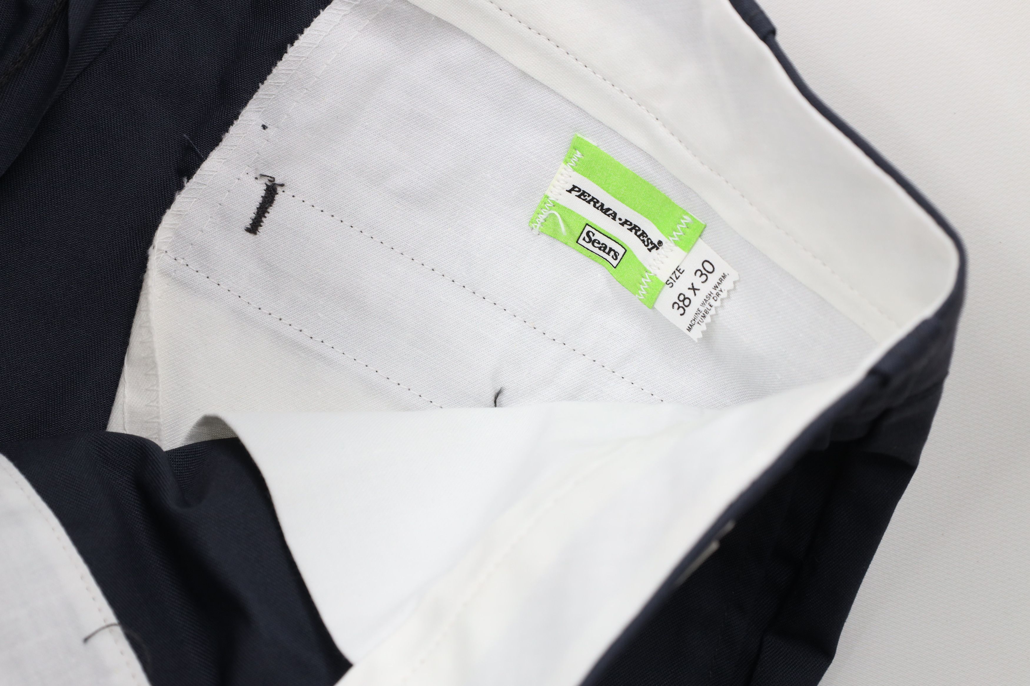 Vintage Deadstock Vintage 60s Chinos Work Pants Trousers Gray USA Size US 38 / EU 54 - 9 Thumbnail
