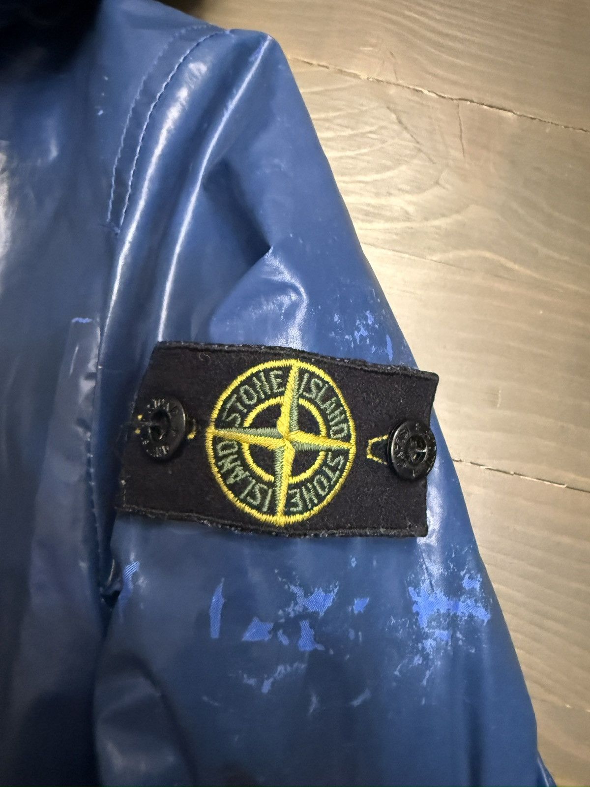 Stone Island Stone Island vintage ice jacket Size US XS / EU 42 / 0 - 3 Thumbnail
