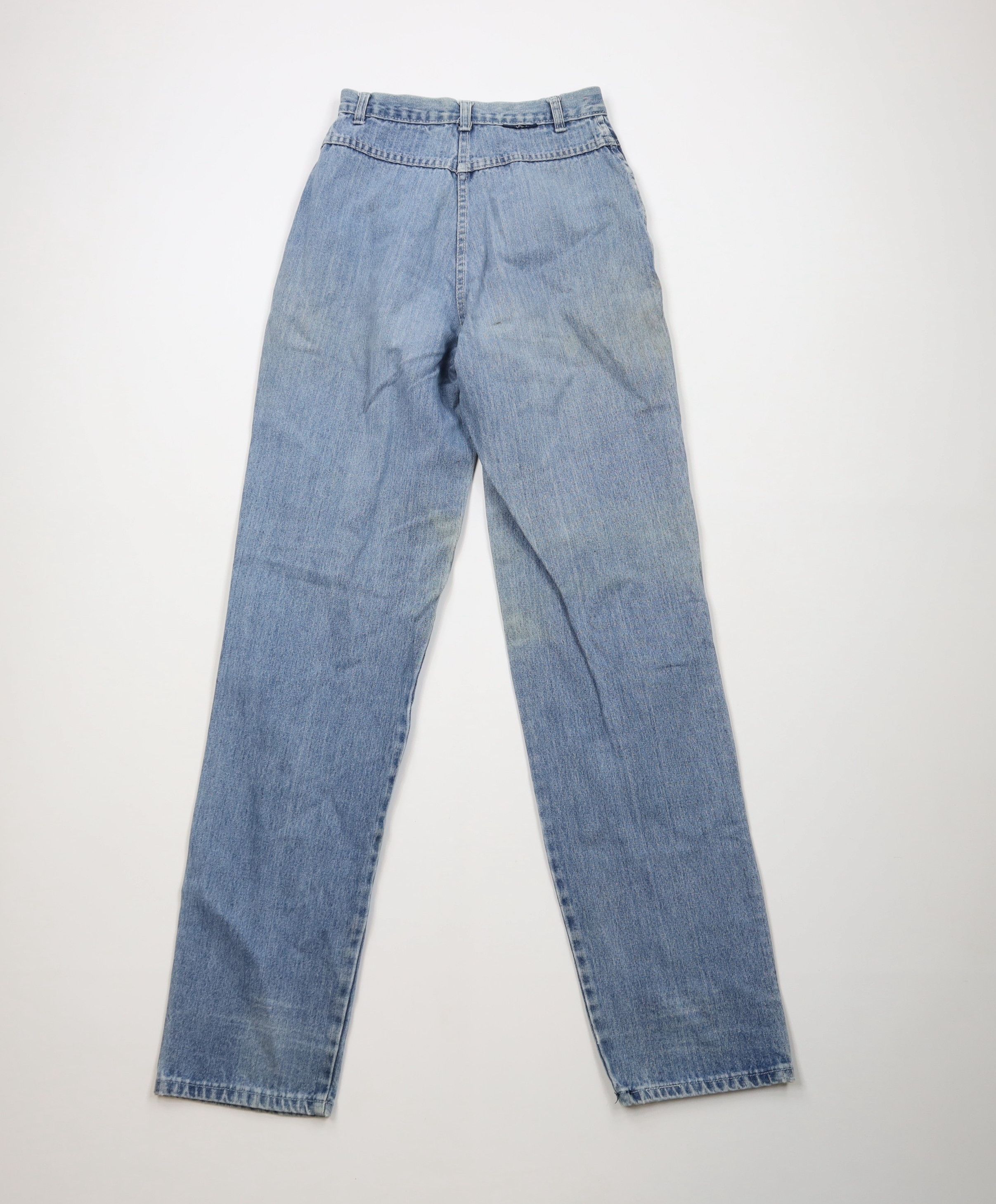 Vintage Vintage 90s Streetwear Striped Straight Leg Denim Jeans Size 32" / US 10 / IT 46 - 12 Thumbnail