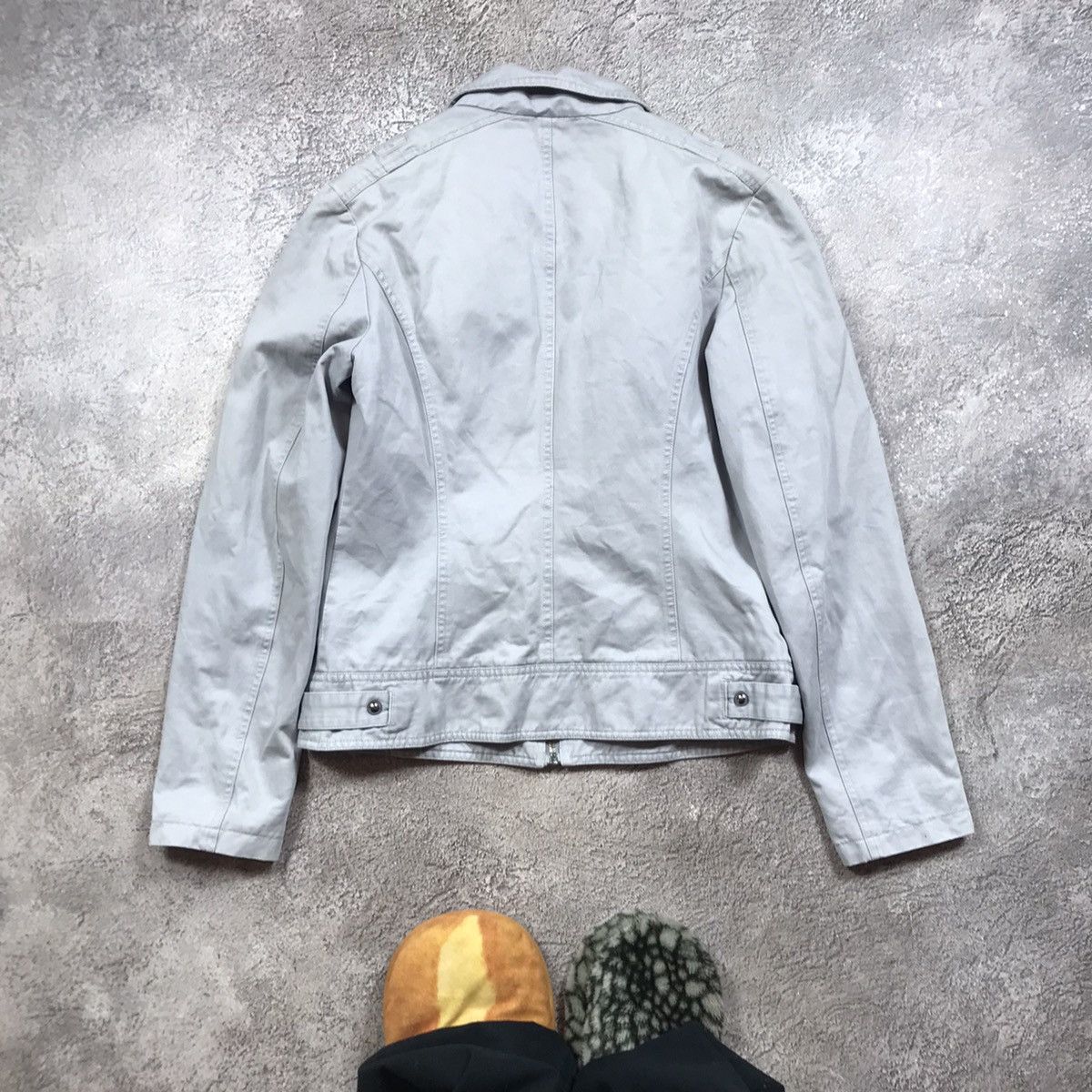 If Six Was Nine VINTAGE BOMBER JACKET STREETWEAR OPIUM Y2K 90s Size L / US 10 / IT 46 - 6 Thumbnail