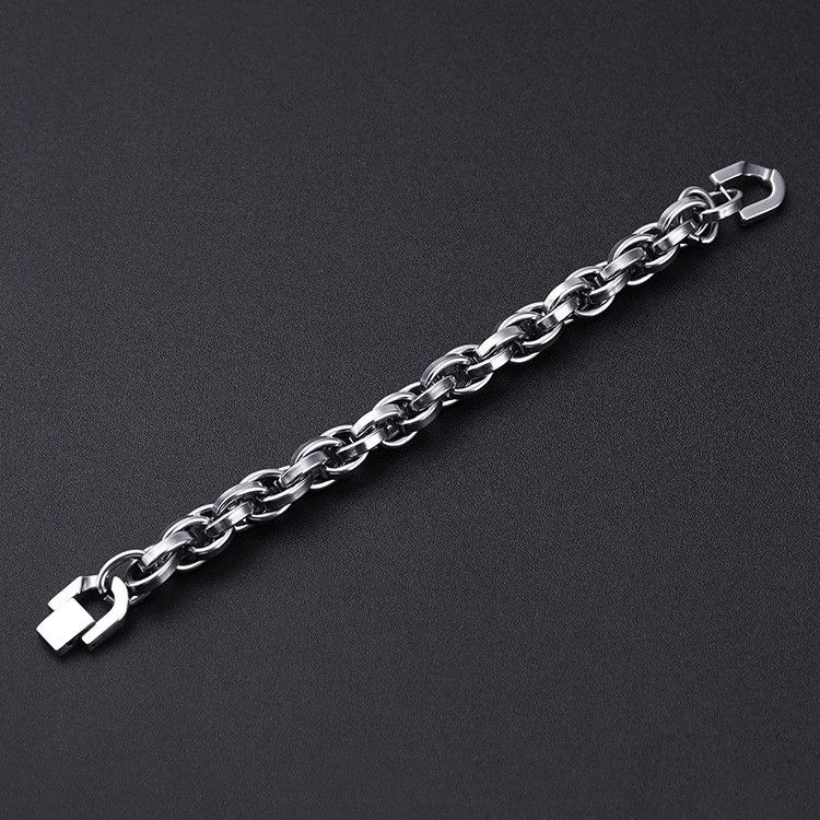 Jewelry Dark Bracelet Y2K Punk Chain Gotch Bracelets Chains Size ONE SIZE - 4 Thumbnail