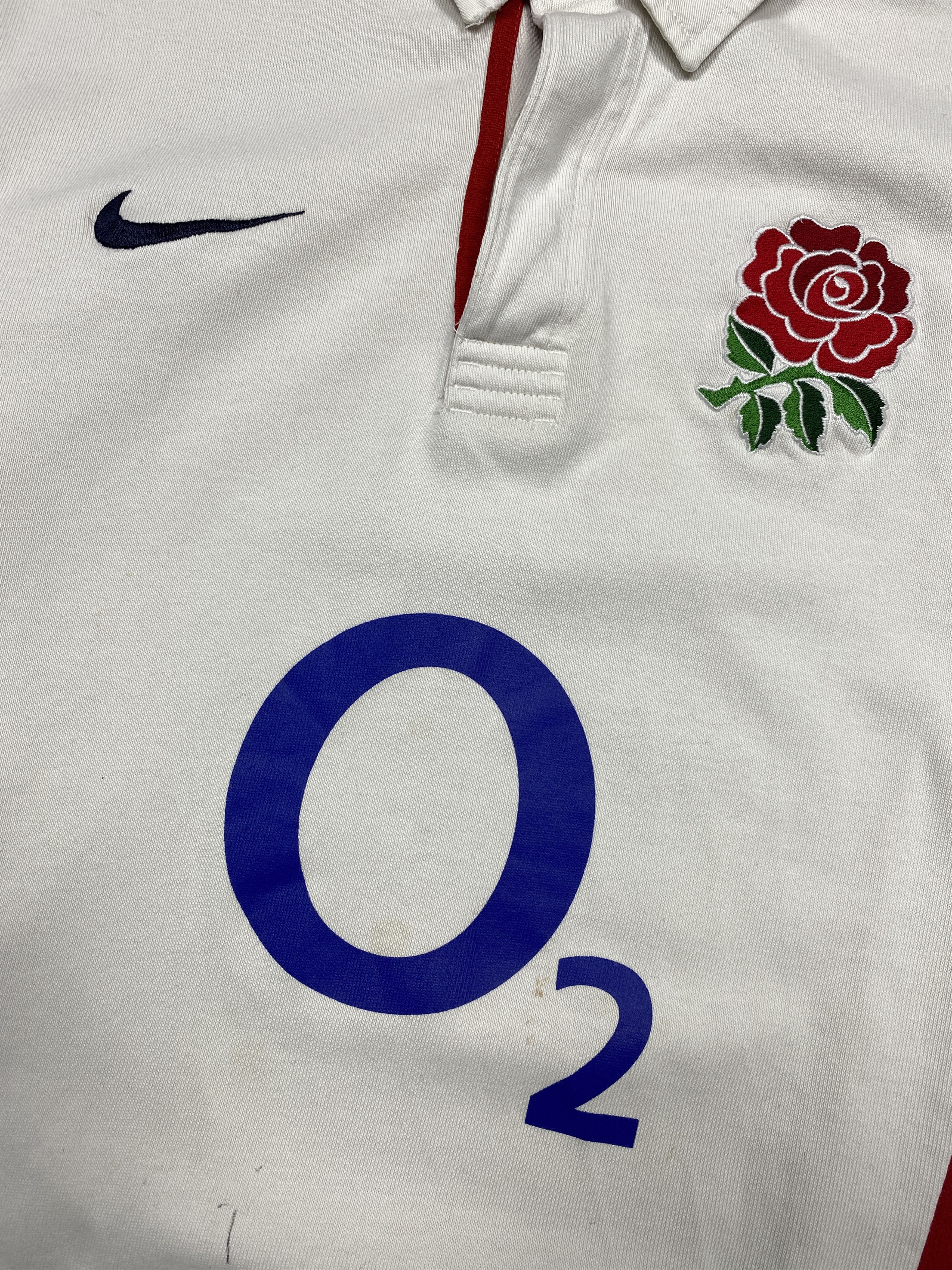 Nike Nike Rugby England Vintage Long Sleeve Polo Shirt Size US L / EU 52-54 / 3 - 3 Thumbnail