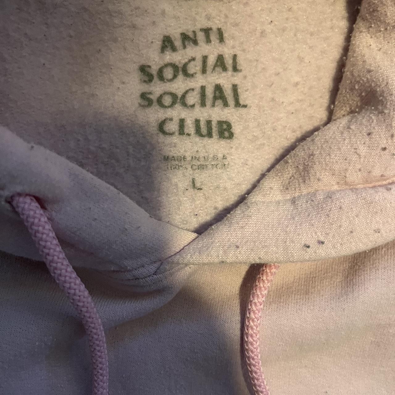 Anti Social Social Club ASSC Gran Turismo Hoodie Size US L / EU 52-54 / 3 - 4 Thumbnail