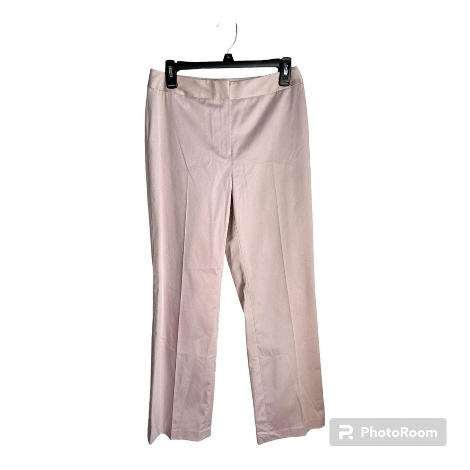 Lafayette 148 Lafayette 148 New York Pink Wide leg Dress Pants Size 28" / US 6 / IT 42 - 1 Thumbnail