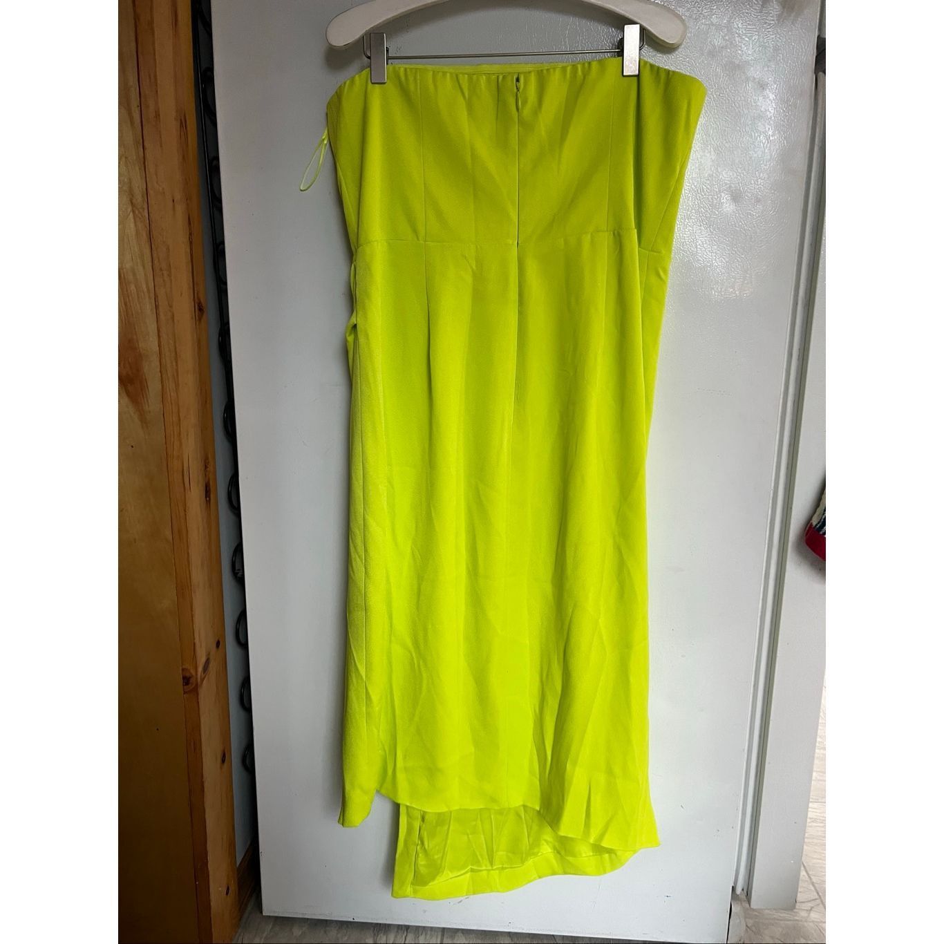 Other Cushnie Lime Green Strapless Dress Woman’s Size 16 NEW MSRP Size XL / US 12-14 / IT 48-50 - 7 Thumbnail