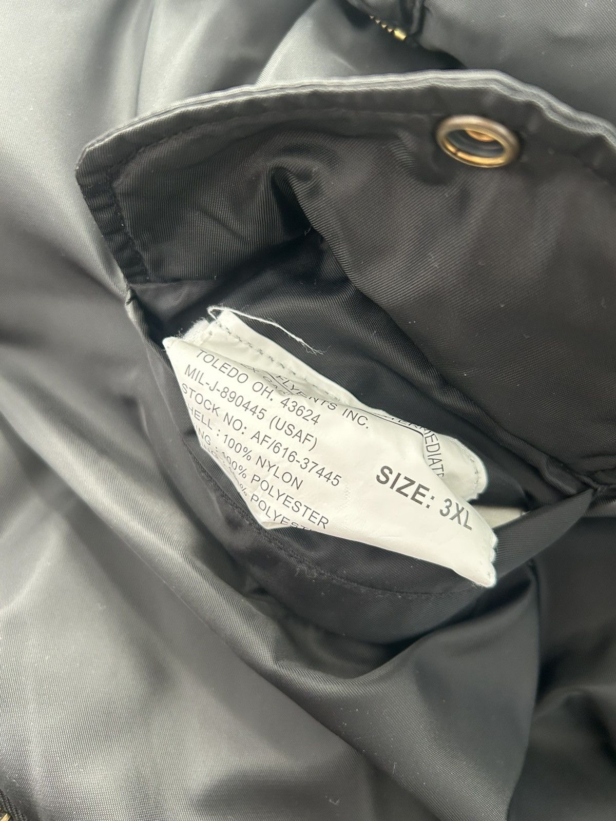 Fostex Garments Fostex Garments Raf Bomber Blank 3XL XXXL Oversized Jacket Size US XXL / EU 58 / 5 - 5 Thumbnail