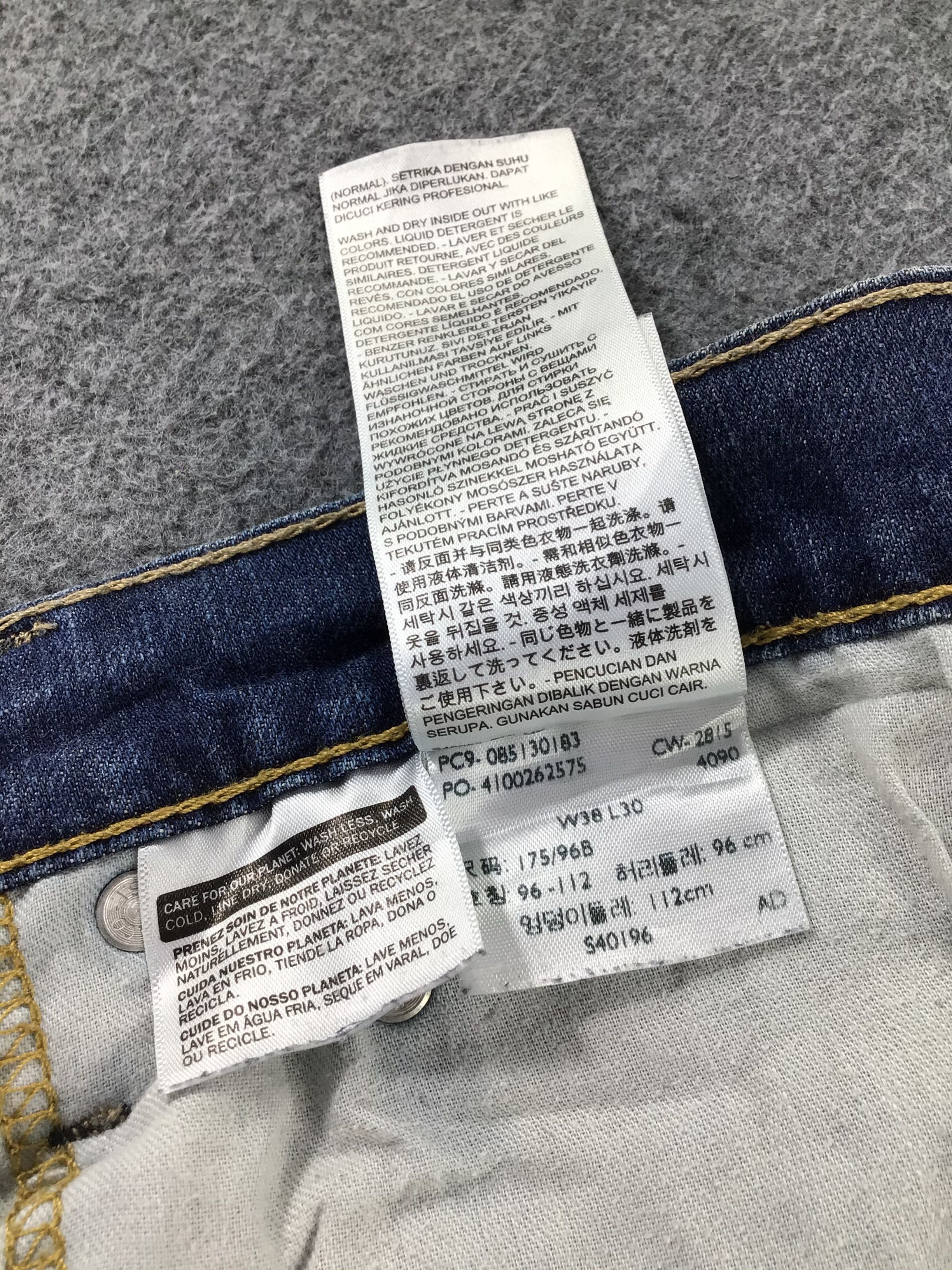 Levi's Vintage Levis 513 Jeans-JM548 Size US 38 / EU 54 - 11 Thumbnail