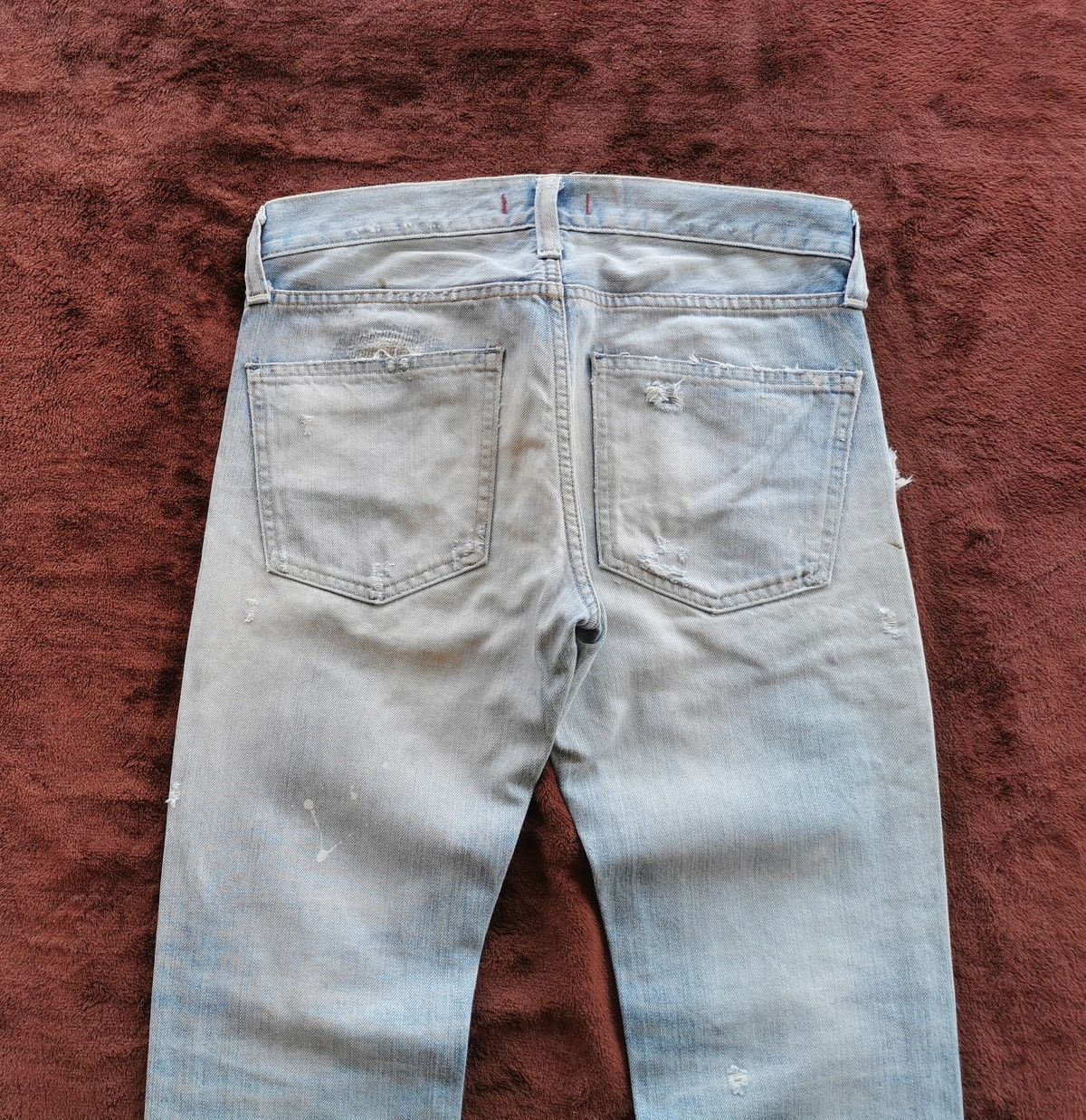 Undercover Red Card Jeans Size US 30 / EU 46 - 2 Thumbnail