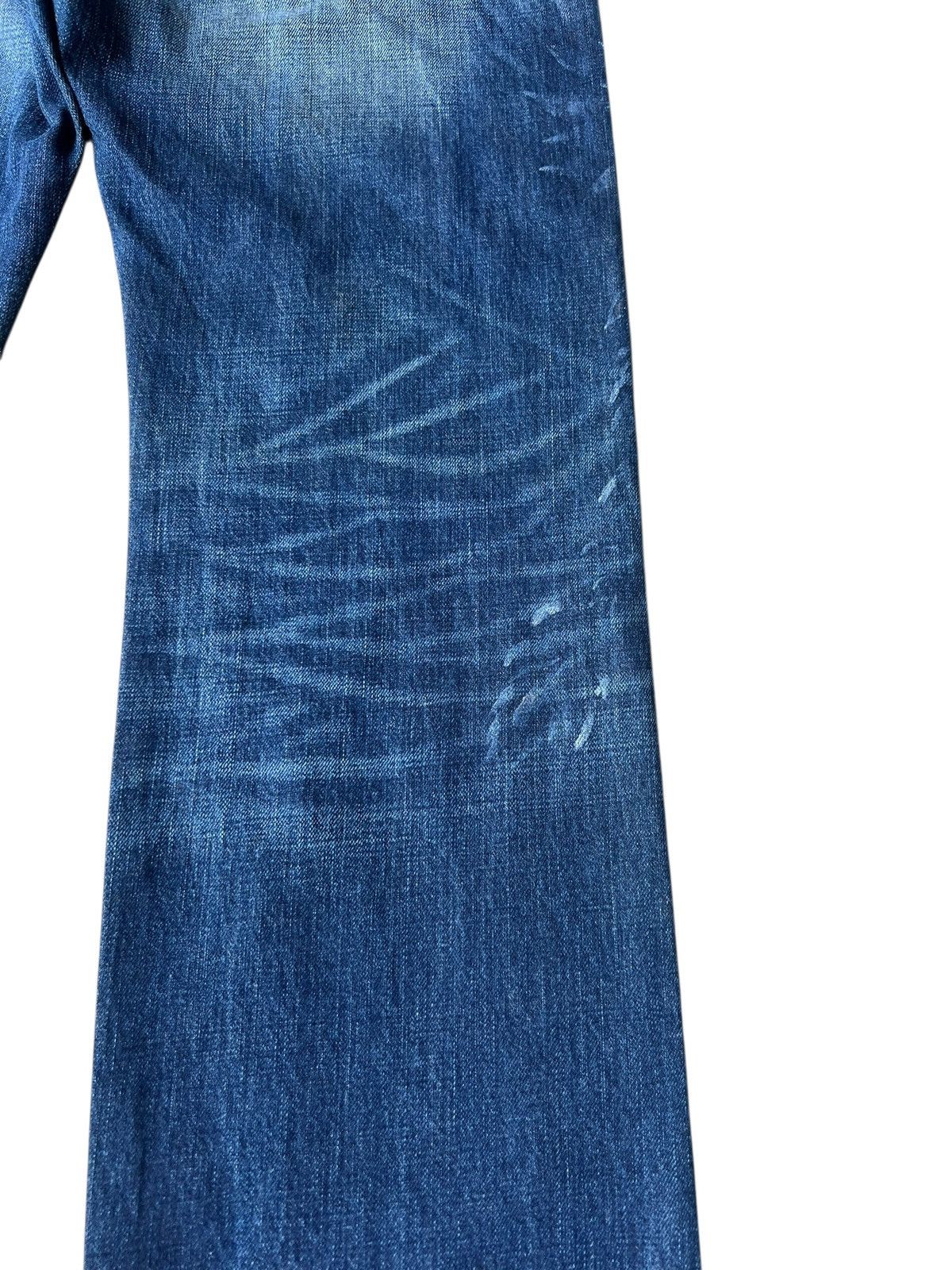 Eternal ETERNAL Japan Fade Clawmark Denim Painter Jeans Straight Cut Size US 36 / EU 52 - 20 Thumbnail