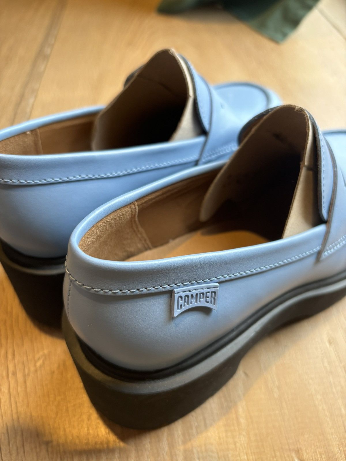 Camper × CamperLab CamperLab platform Mules 🫐 light blue SS24 Size US 7 / IT 37 - 3 Thumbnail