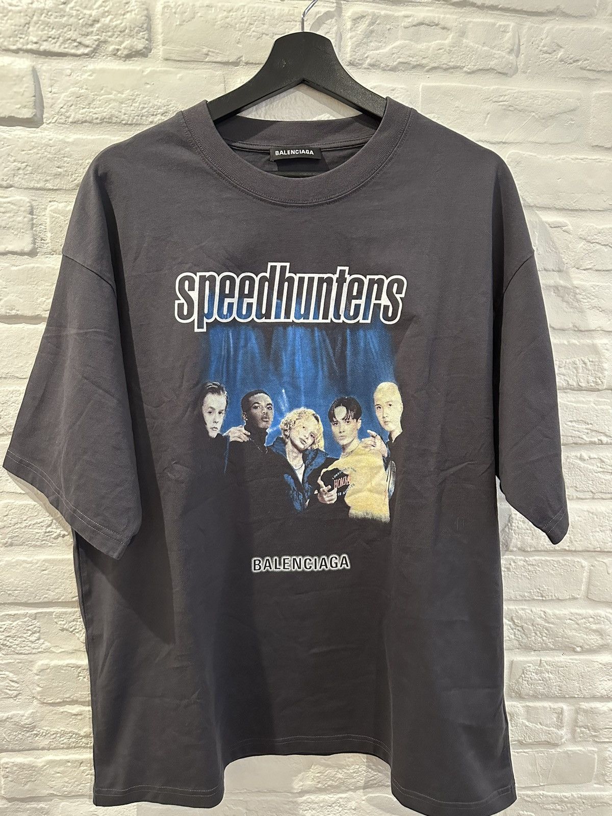 Balenciaga Balenciaga Speedhunters Tee | Grailed