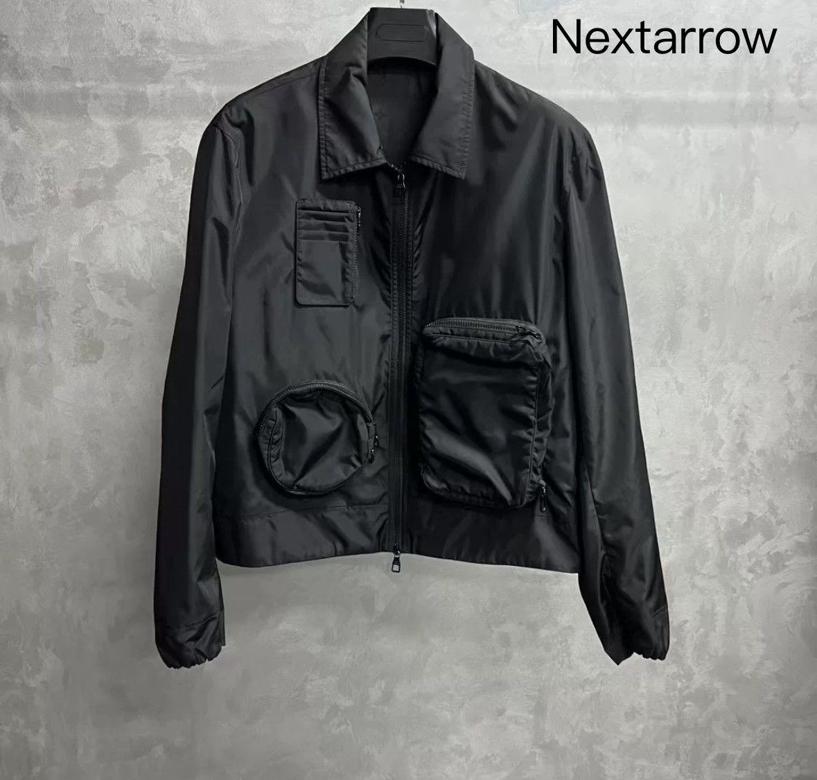 Louis Vuitton Louis Vuitton's latest black multi zipper workwear jacket Size US M / EU 48-50 / 2 - 1 Thumbnail