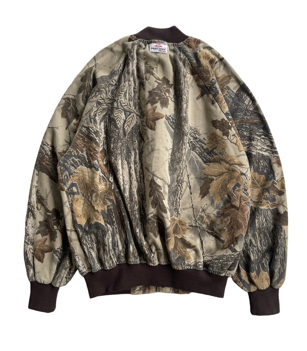 Chase Authentics Vtg Realtree Racing Team Nascar Bomber Jacket Size US M / EU 48-50 / 2 - 2 Thumbnail