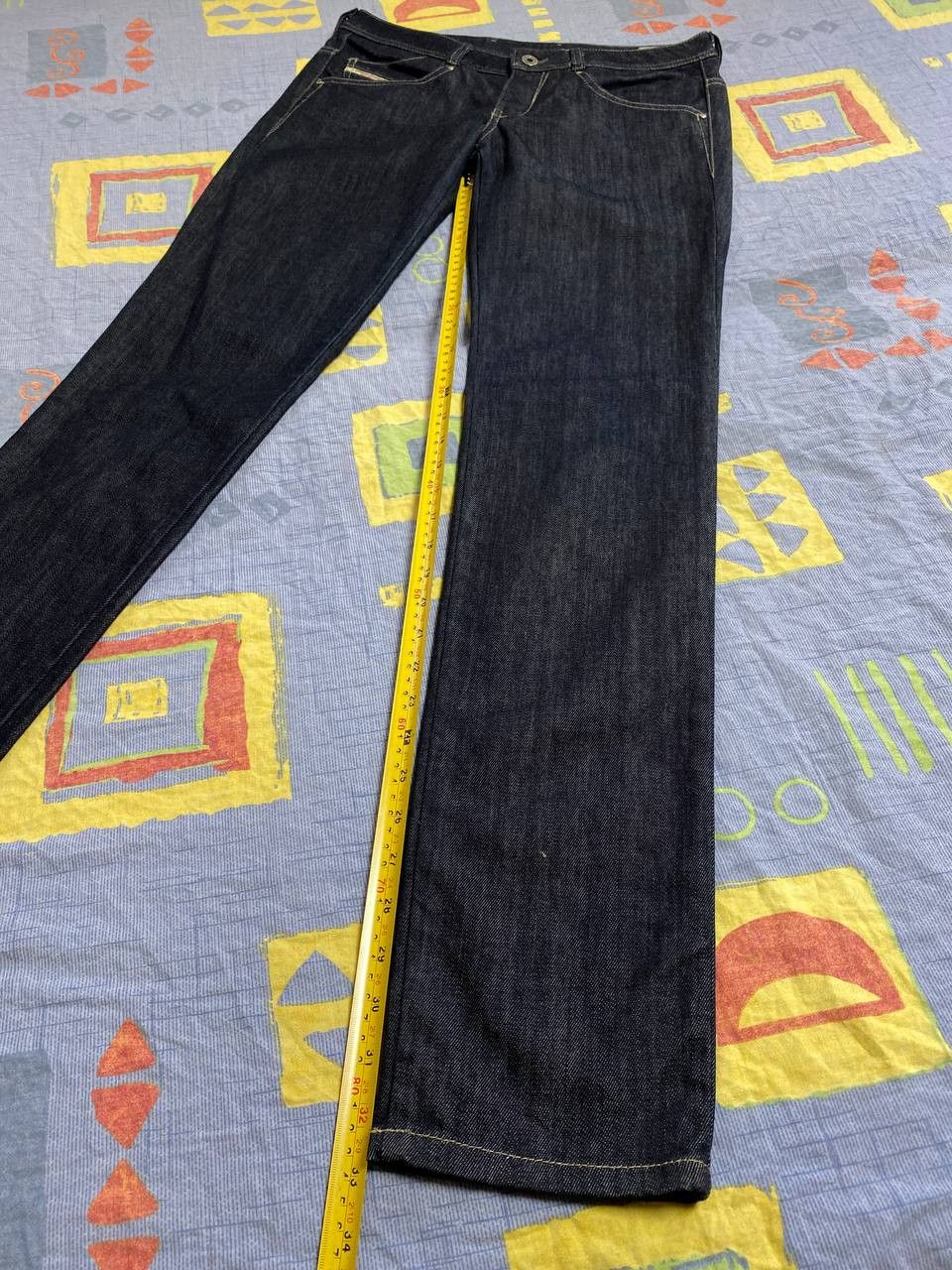 Diesel Vintage Diesel Jeans Y2K Size US 30 / EU 46 - 11 Thumbnail