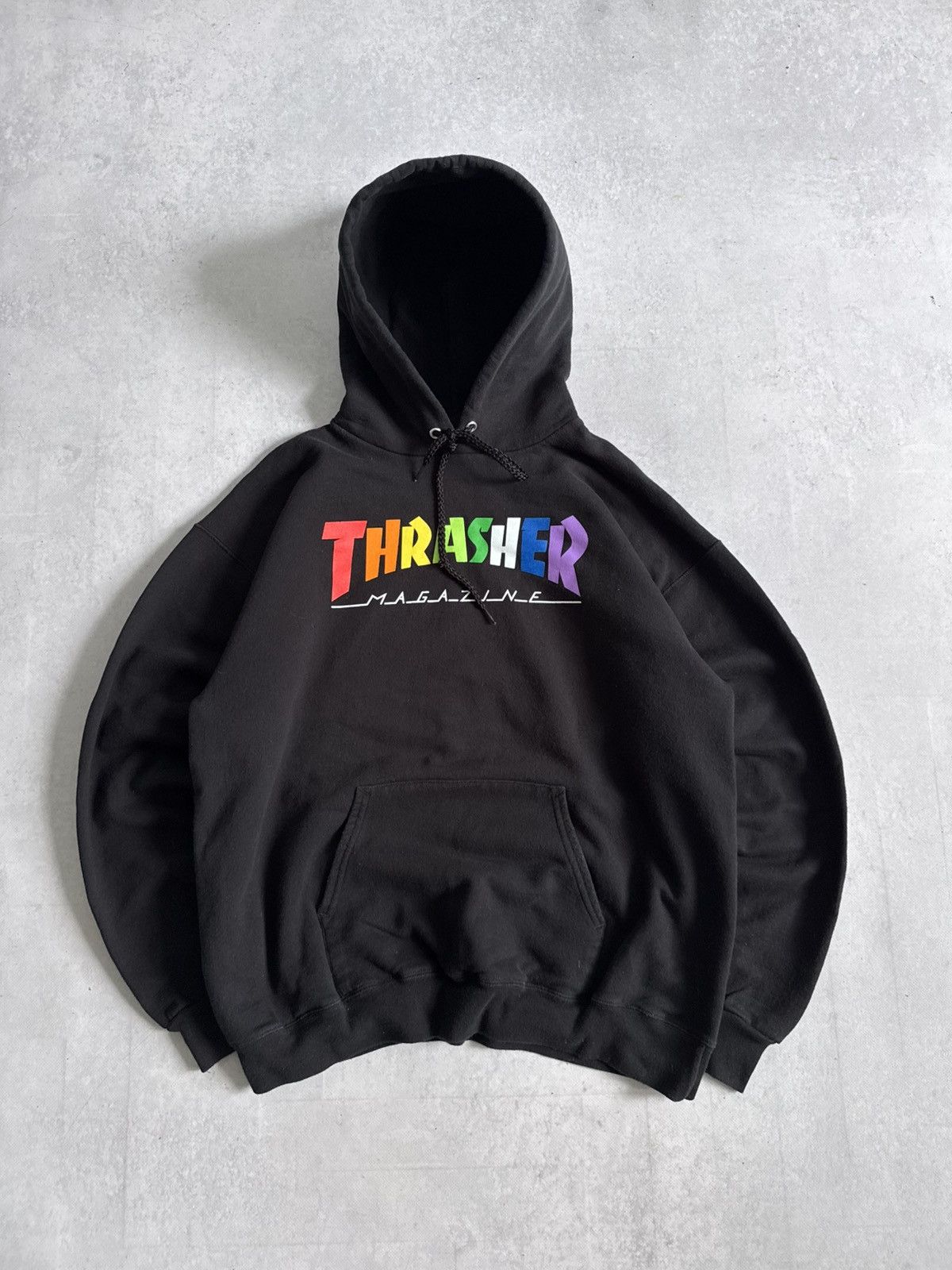 Thrasher Thrasher Magazine Y2K Cotton Unisex 00’s Style Hoodie Size US M / EU 48-50 / 2 - 1 Thumbnail