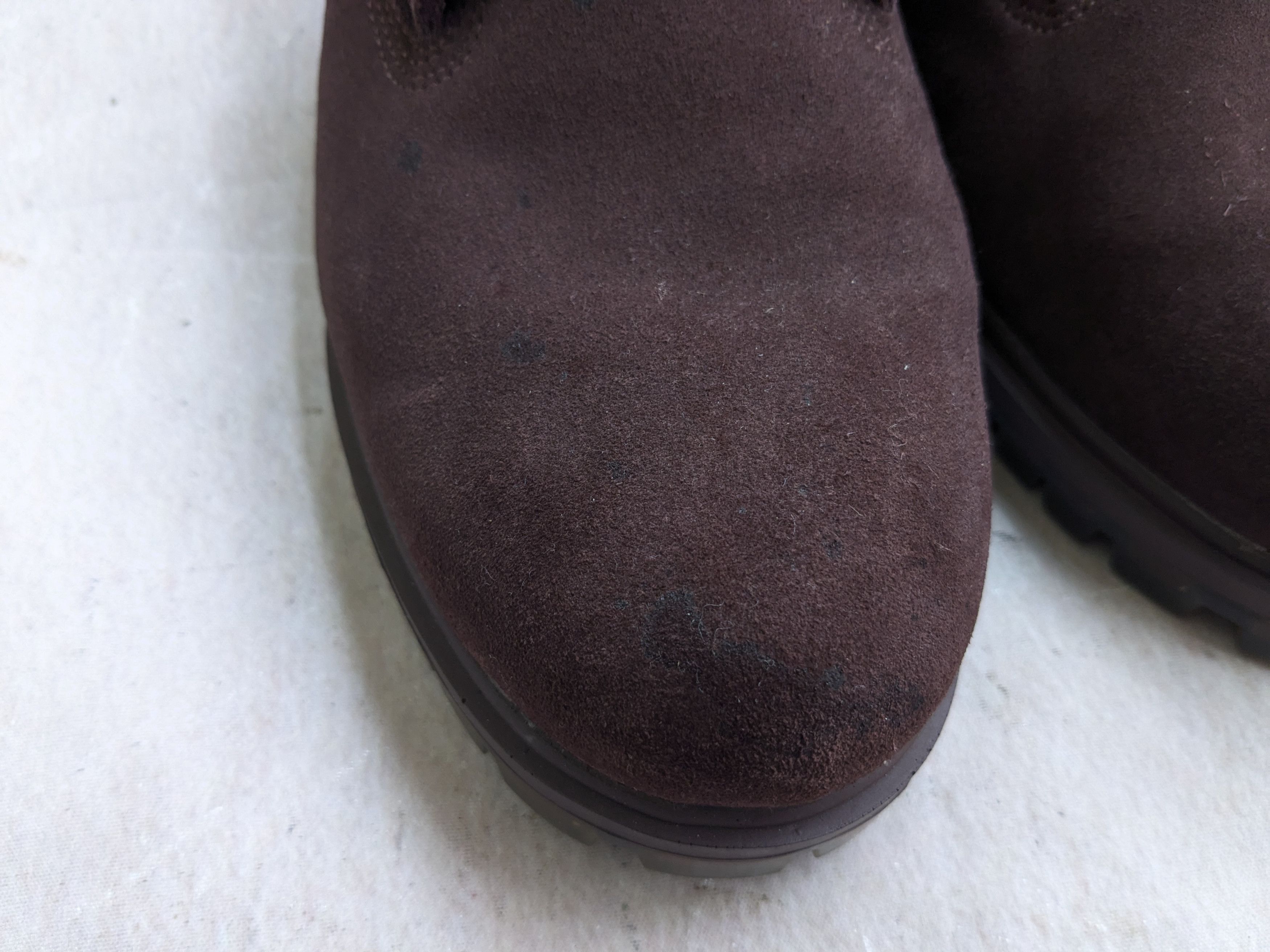 Timberland Timberland Boots Burgundy Suede Leather 10 M Suede Size US 10 / EU 43 - 3 Thumbnail